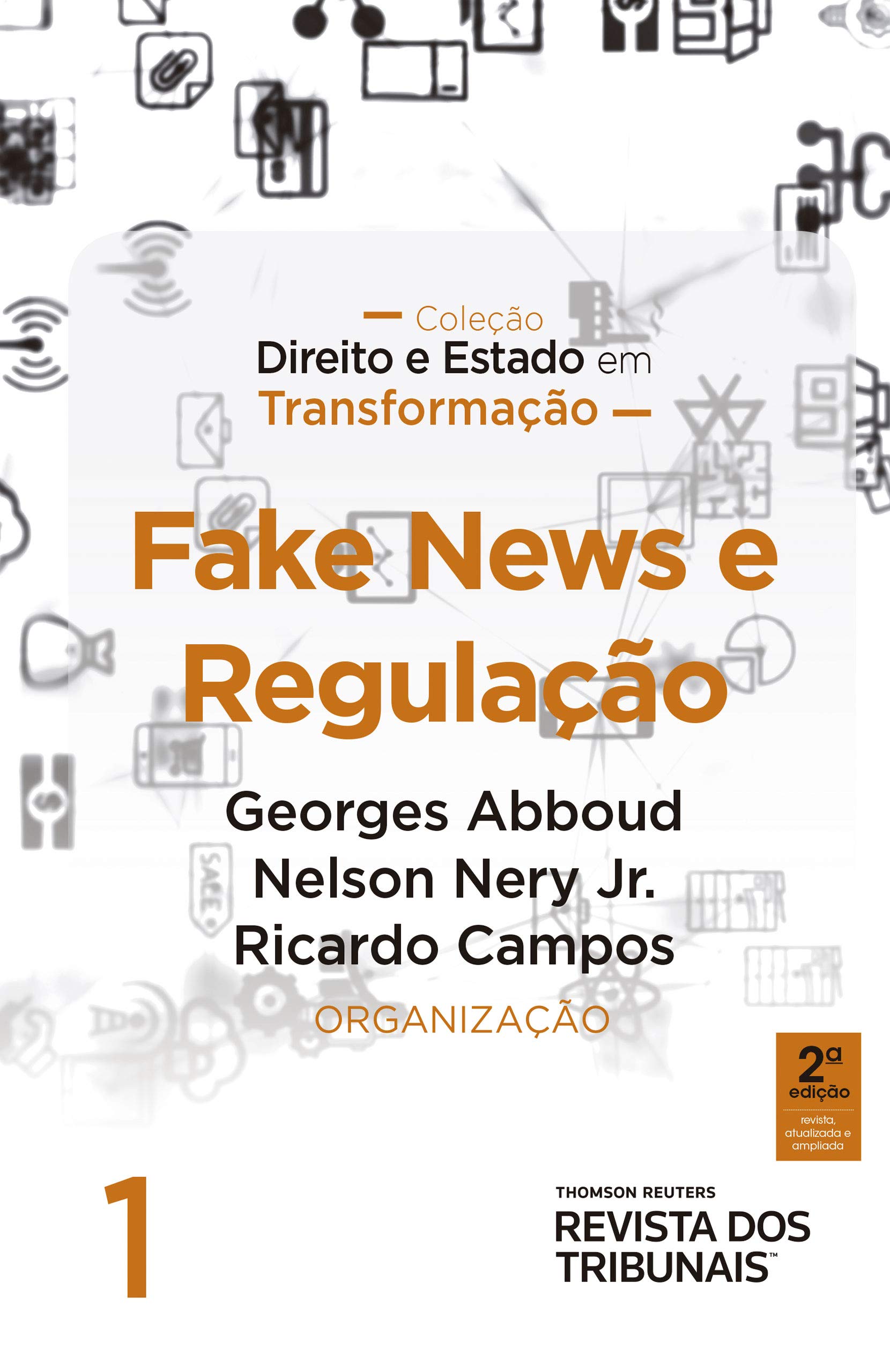 Capa de Fake news e regulação