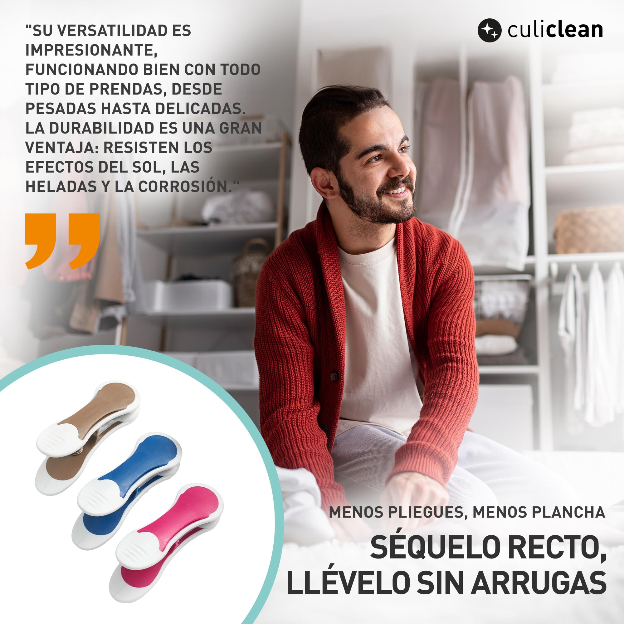 culiclean Wäscheklaern stabil ohne Abdruck Soft Clips 20 Stück 6 grau culiclean Wäscheklaern stabil ohne Abdruck Soft Clips 20 Stück 6 grau