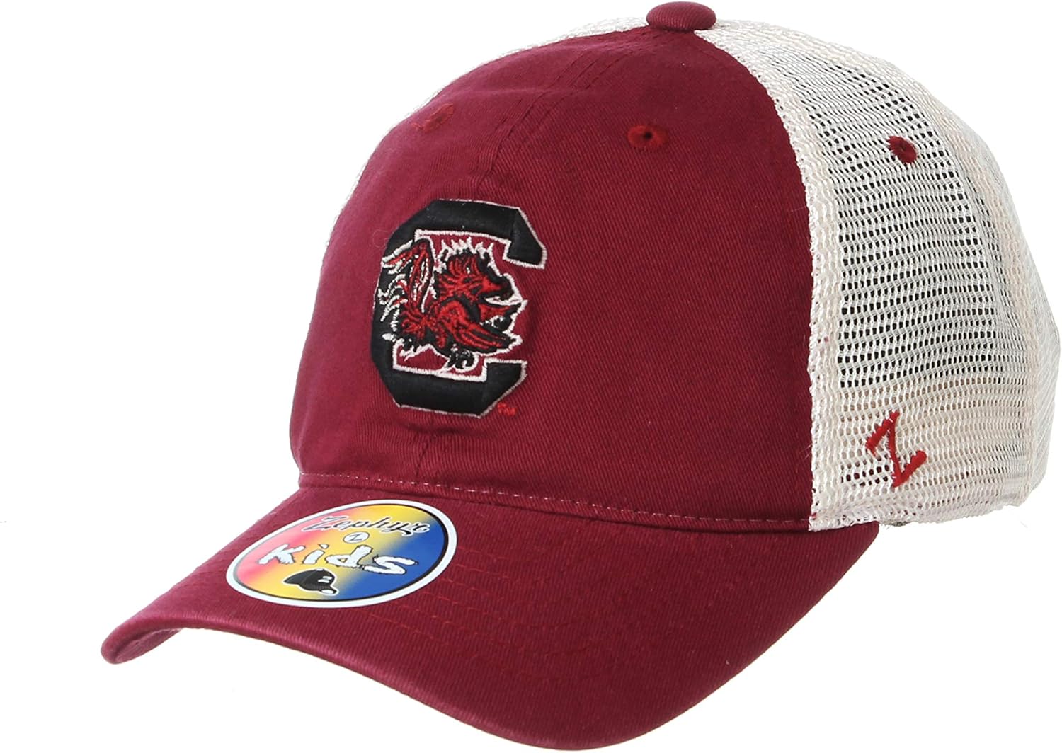 Zephyr Unisex-Youth Adjustable University Hat Kids Team Color