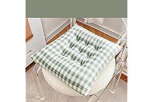 Juego de 4 sillas para comedor, cojines antigolpes para sillas de comedor...