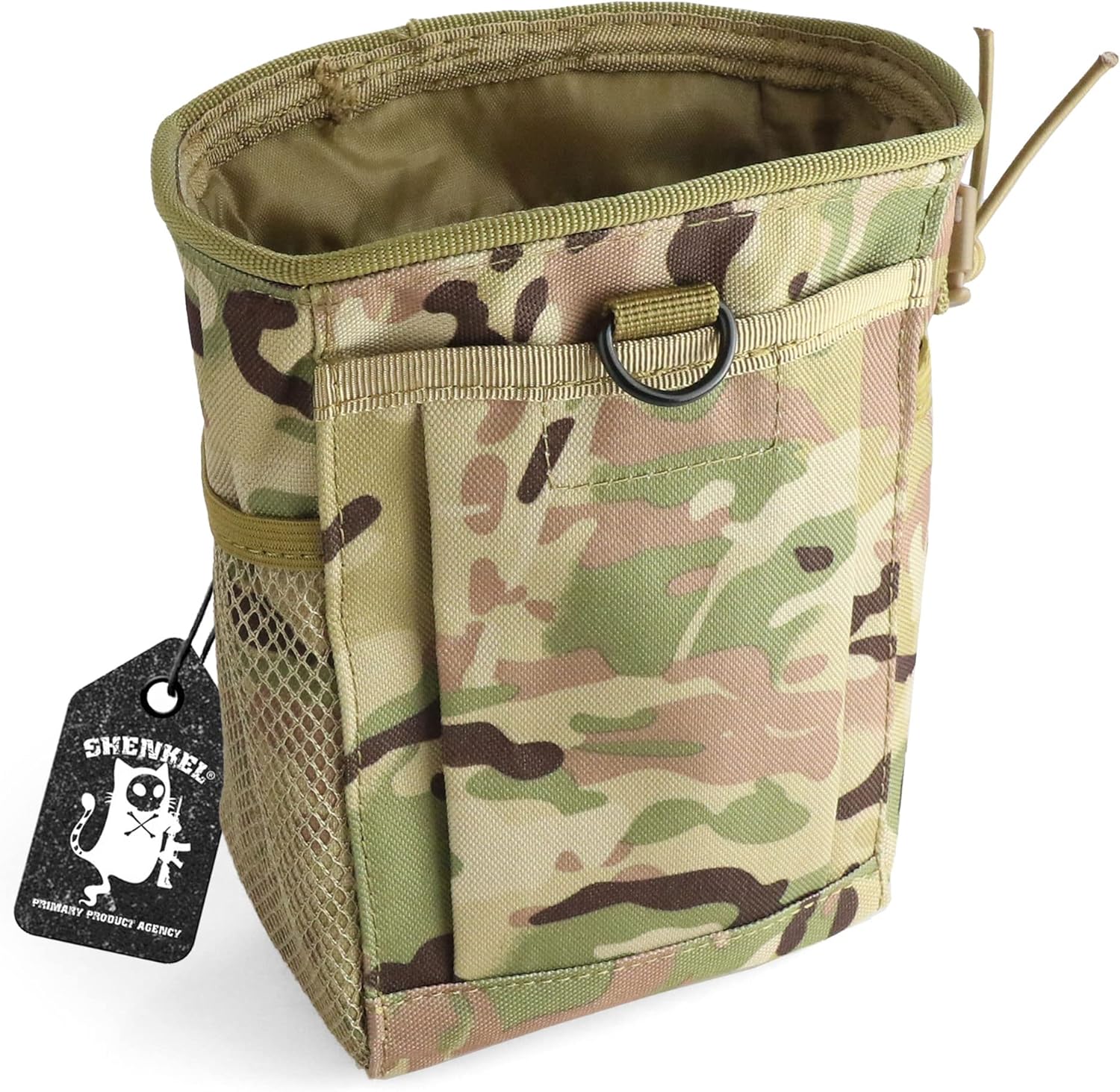 SHENKEL Dump Pouch Military Pouch Magazine Storage 7 Colors MOLLE Walking Climbing Airsoft Gear Bike Outdoor