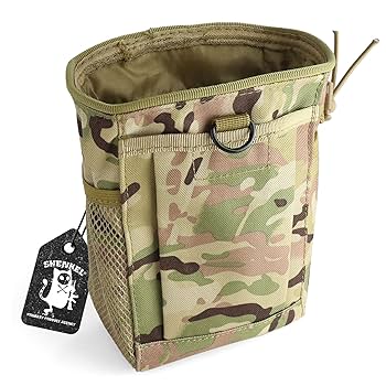 Amazon | SHENKEL ダンプポーチ ミリタリーポーチ マガジン収納