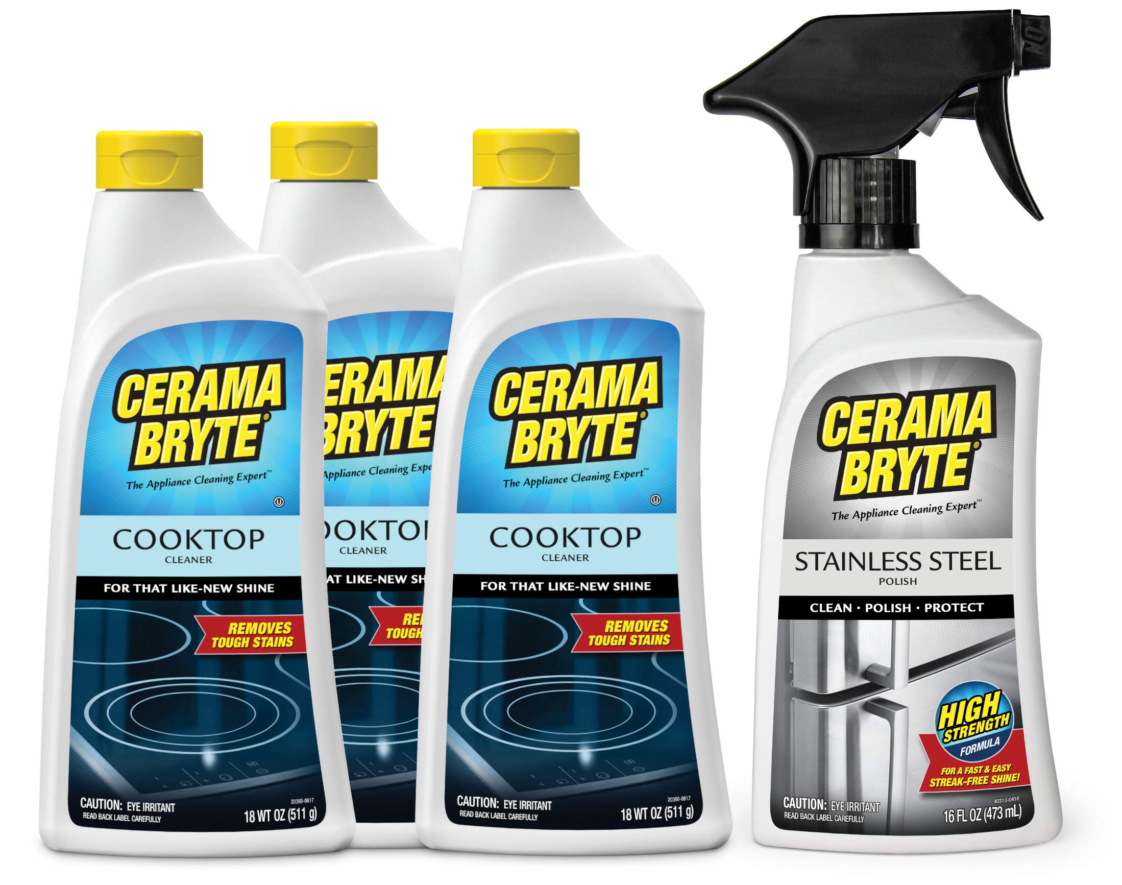 Cerama Bryte Glass Ceramic Cooktop Cleaner 28 Ounce Buy Online