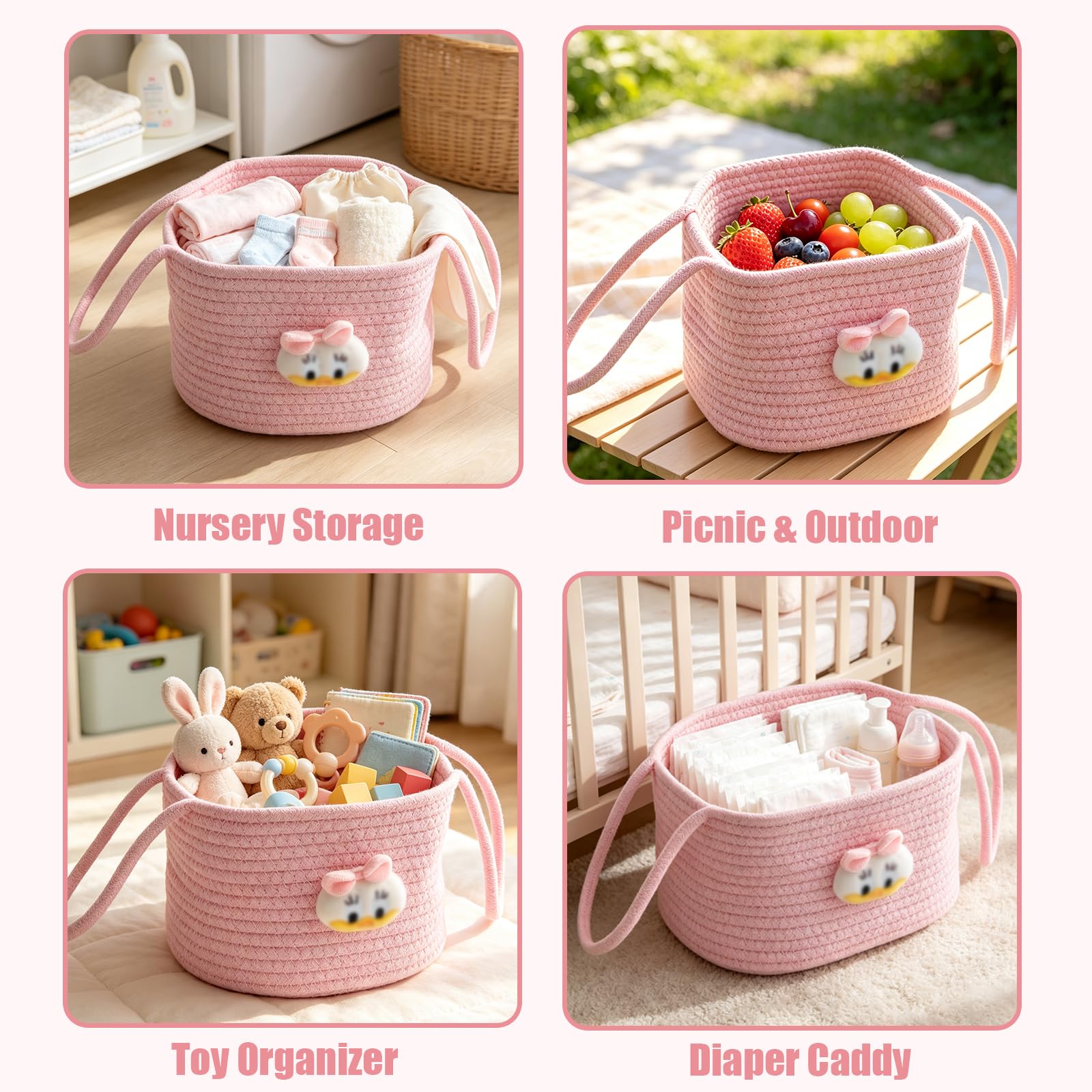 Set Regalo Neonato Femmina 10 Pezzi Regalo Nascita | con Copertina Bebè Peluche Doudou Sonaglio Libro in Tessuto Body Bavaglino e Calzini Perfetto per Baby Shower Battesimo