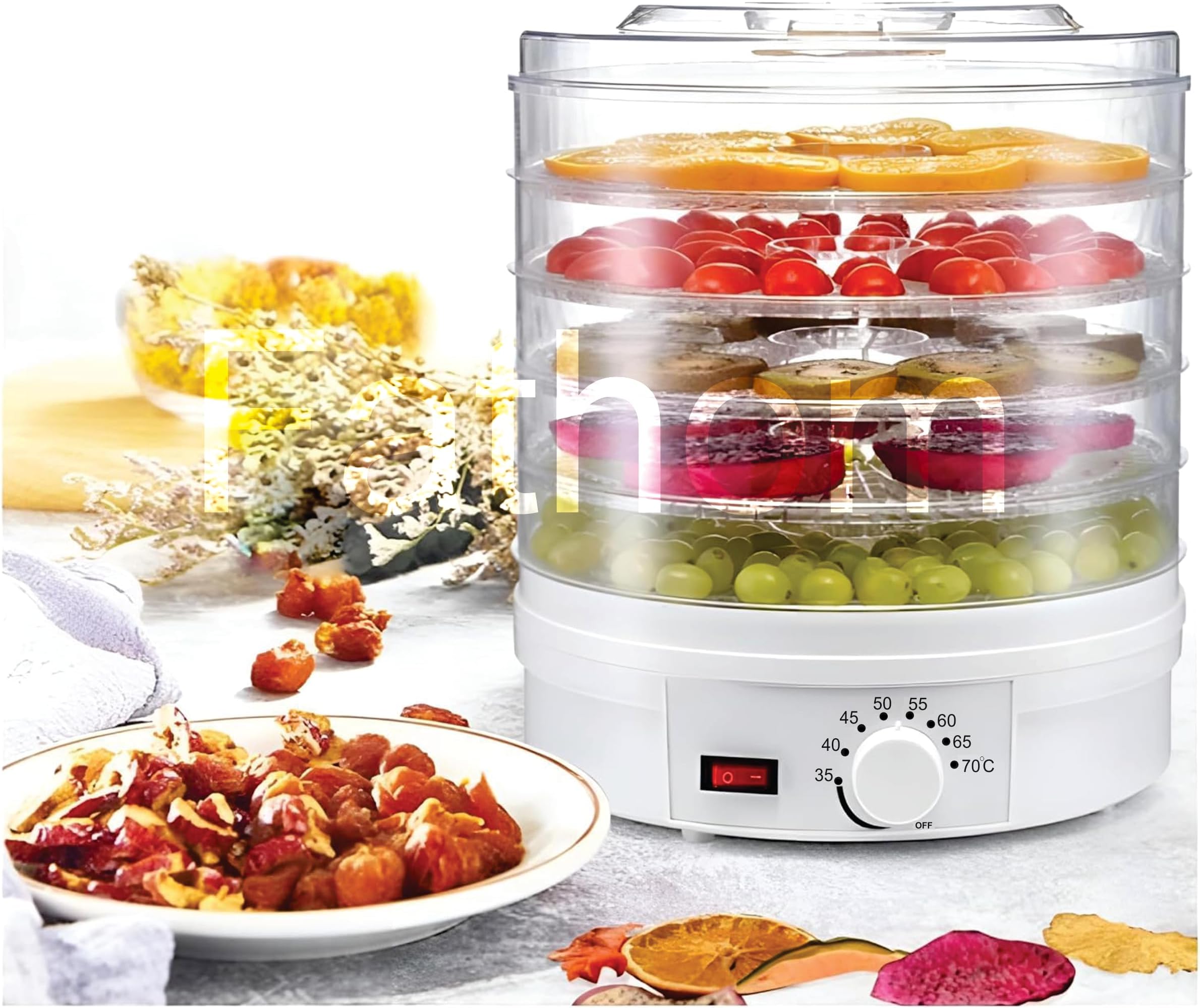 Buy Weston 741001W PRO1000 Stainless Steel Food Dehydrator (10 Trays