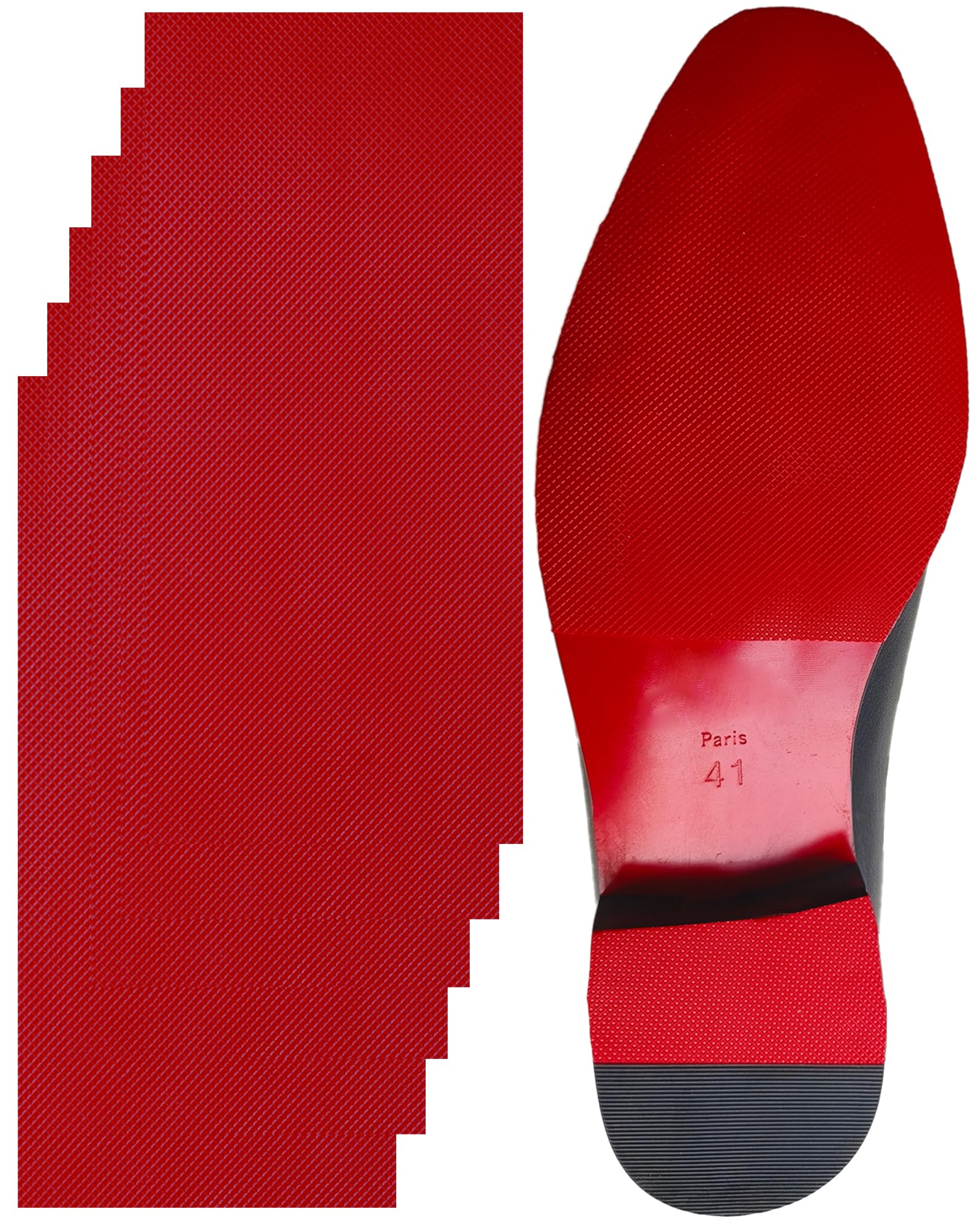Amazon.com: CZBYXA12 Red Sole Protector for Boots & Heels, Replacement for Louboutin  Sole Guard