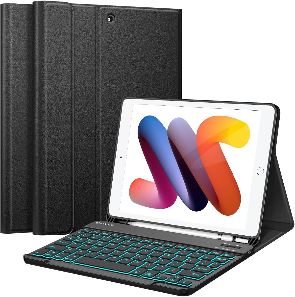 FINTIE Backlit Keyboard Case for iPad 9th / 8th / 7th Generation 10.2 Inch