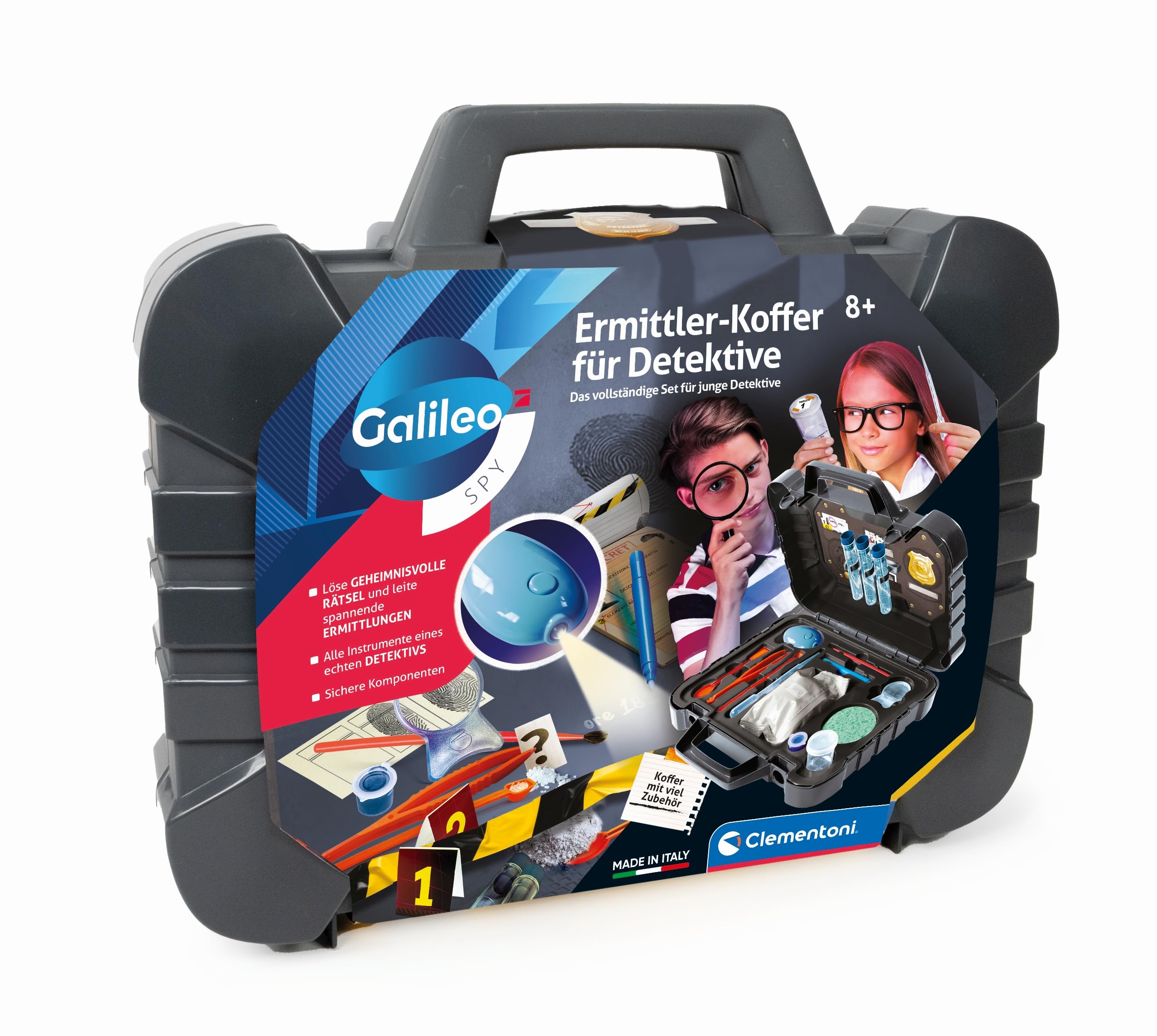Galileo Spy Investigator Case for Detectives & Secret Agents | Exciting detective set - t…