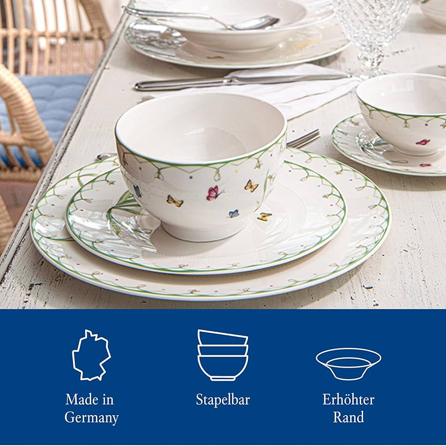 Villeroy & Boch プレミアムポーセリンスープ皿　５枚 Villeroy & Boch プレミアムポーセリンスープ皿 5枚 Villeroy & Boch