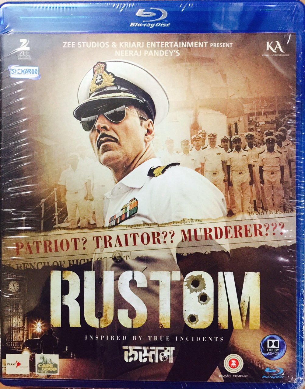 Rustom Hindi Blu Ray