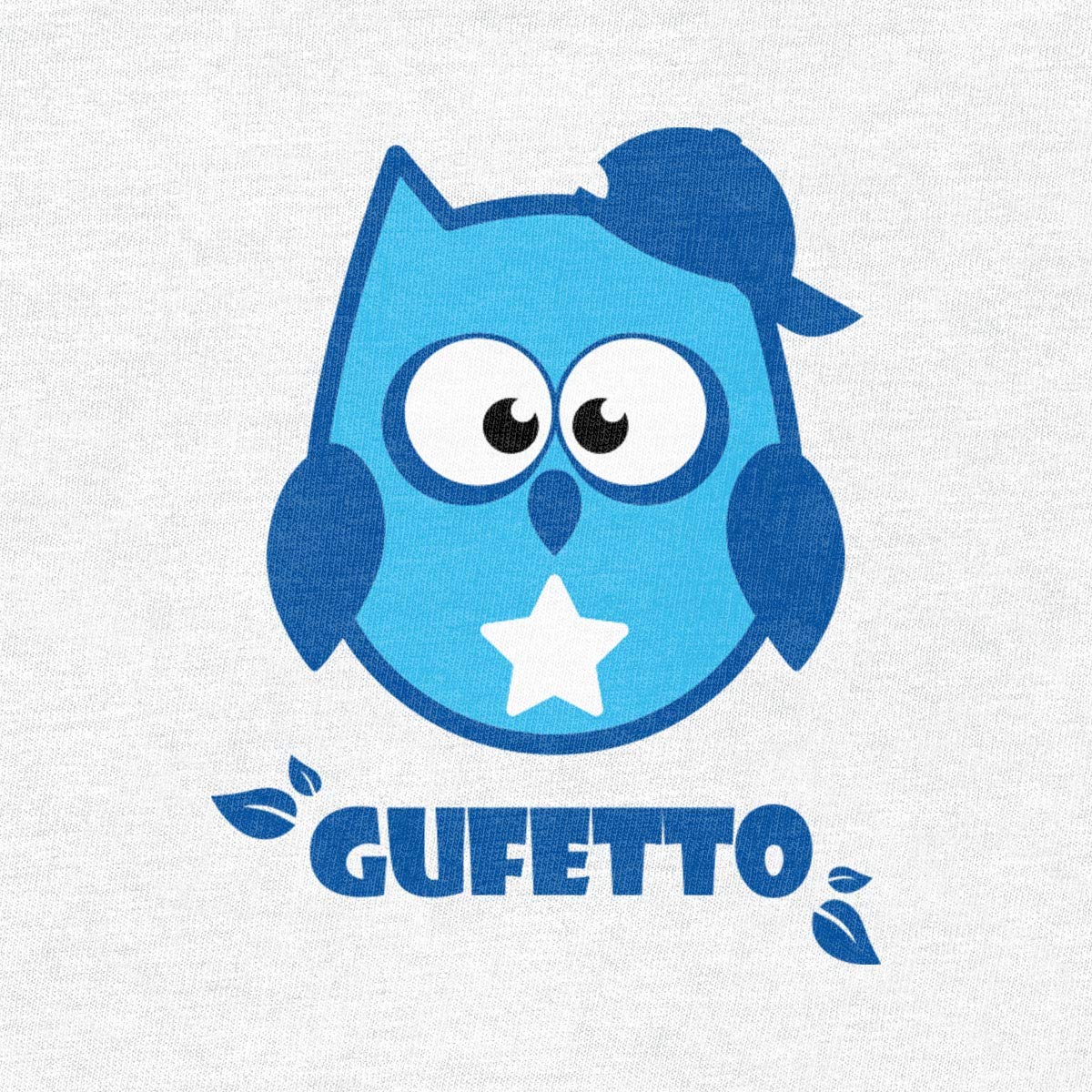 Shirtgeil Set Mamma Gufo e Gufetto - Idea Regalo Coppia Magliette Mamma e Figlio Neonato
