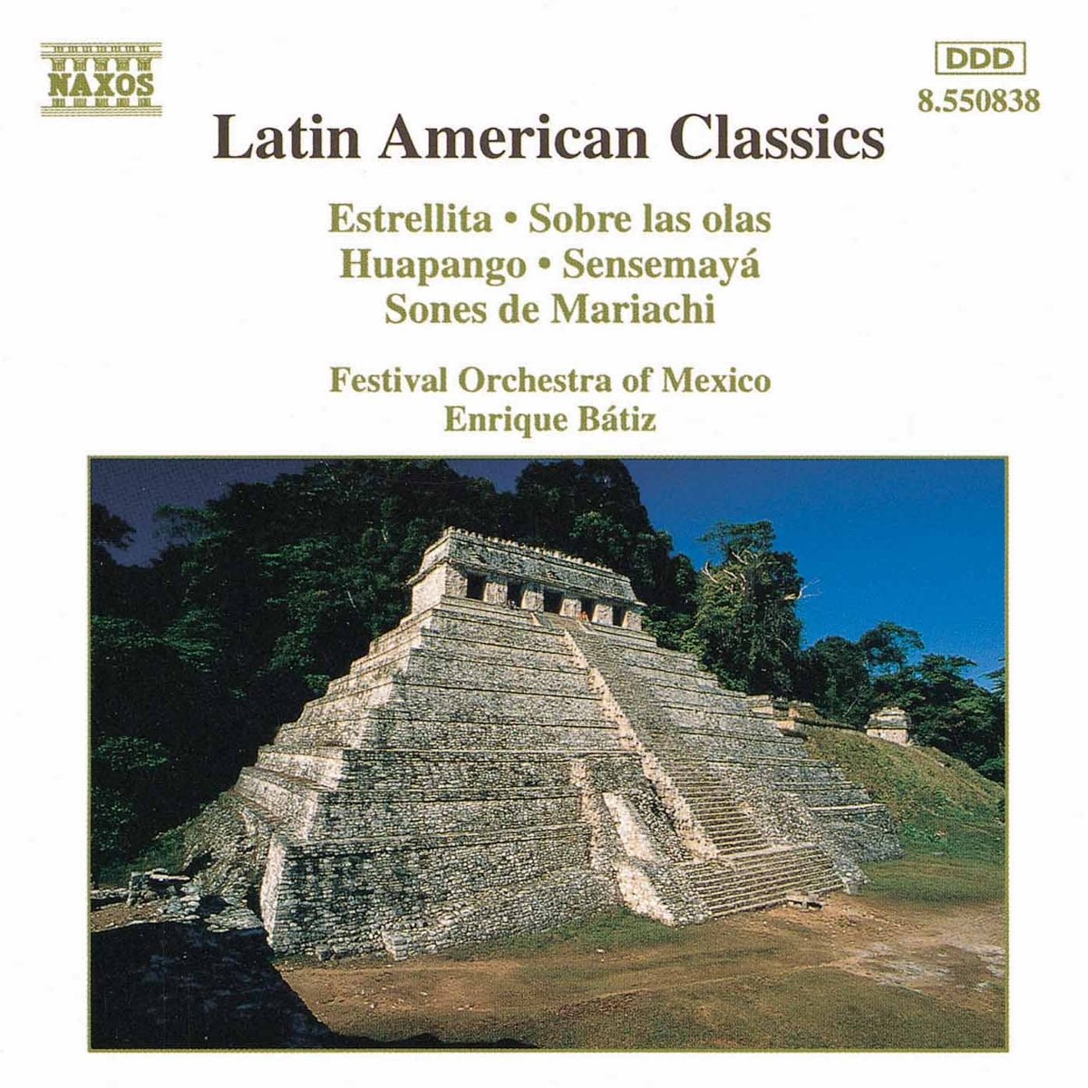 Latin American Classics [Audio CD] VARIOUS ARTISTS; Various and Bátiz, Enrique