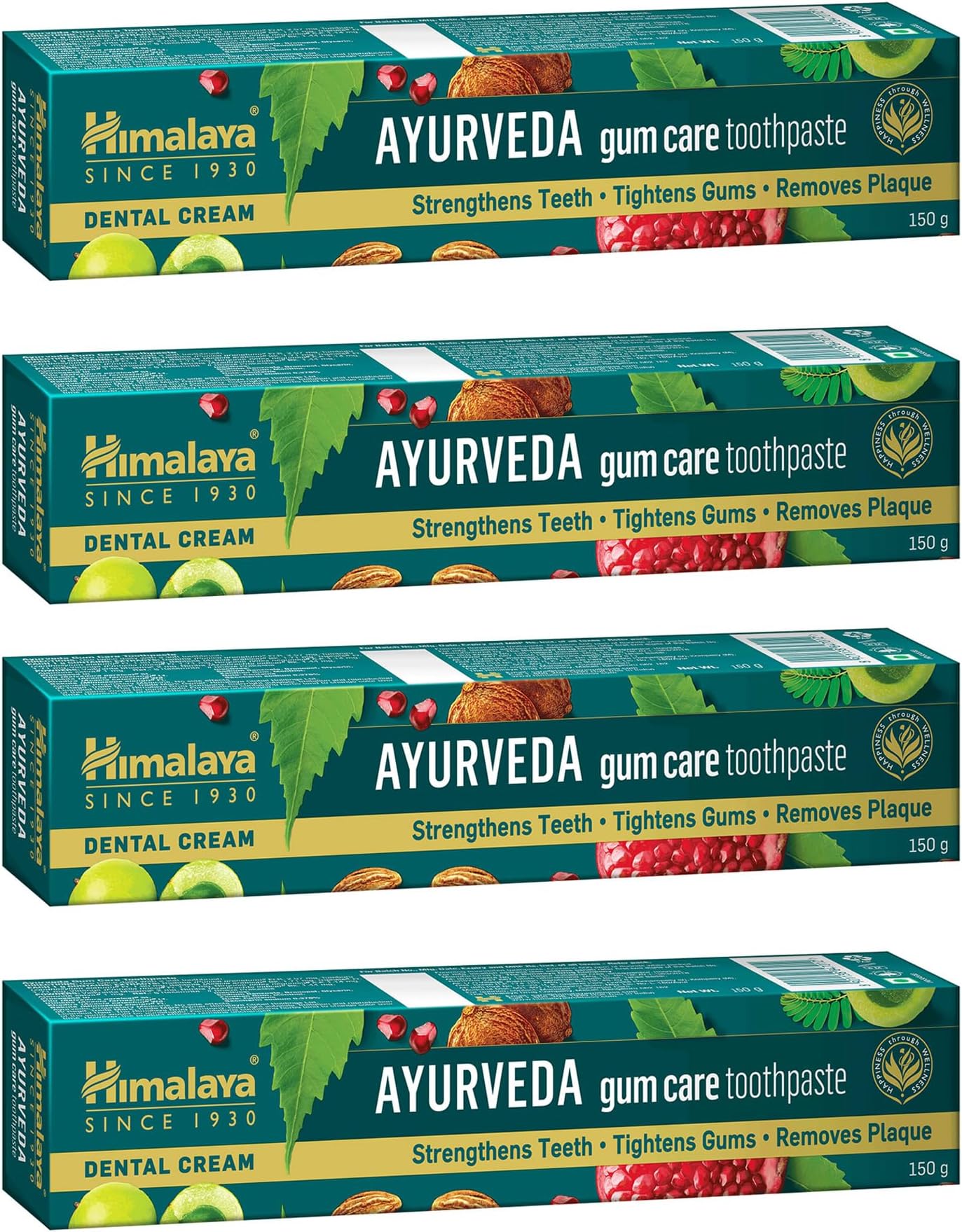 AYURVEDA GUM CARE 4NX150G