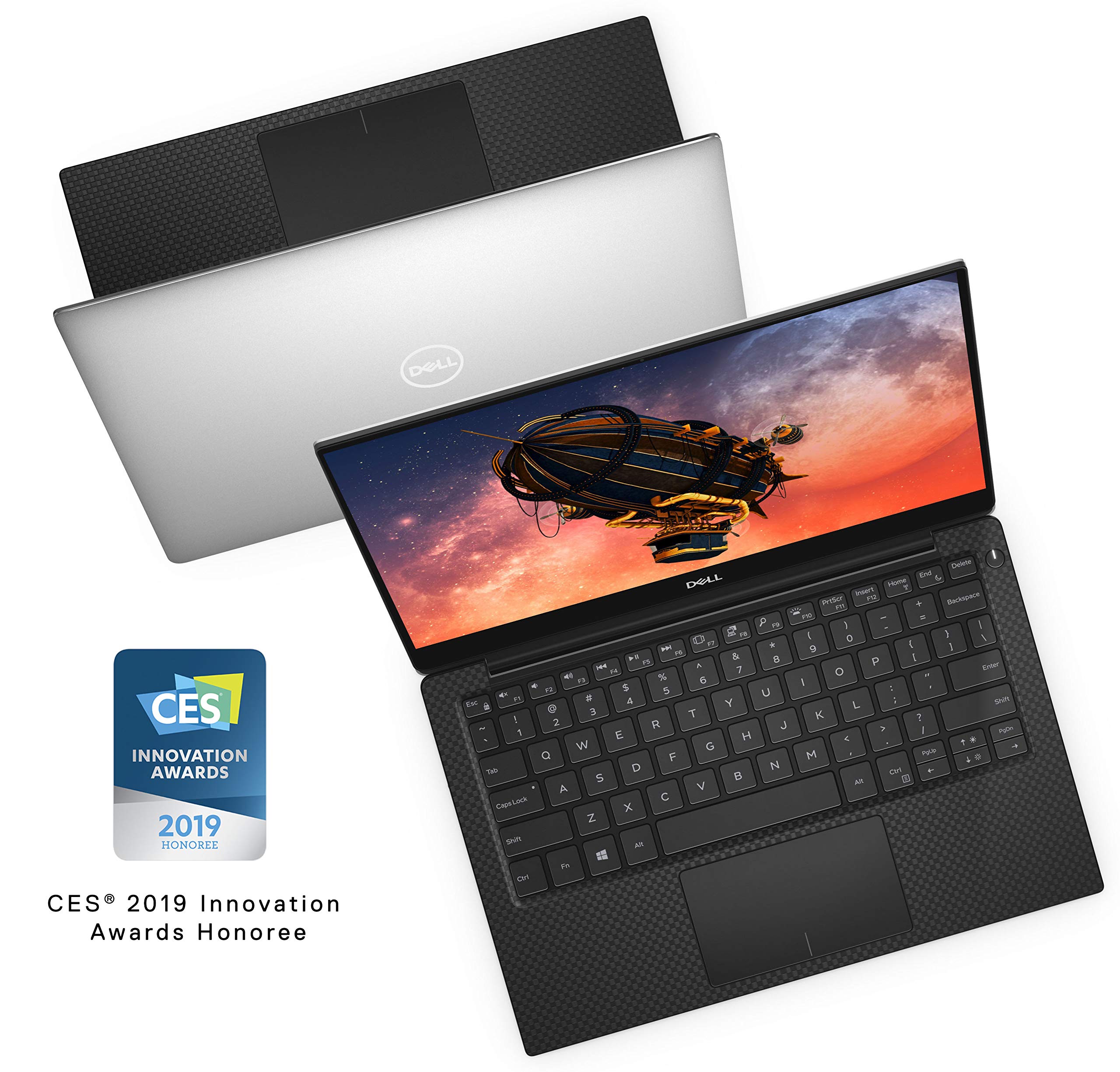 Dell XPS 13 13.3 Inch FHD Thin and Light, InfinityEdge 2019 Laptop