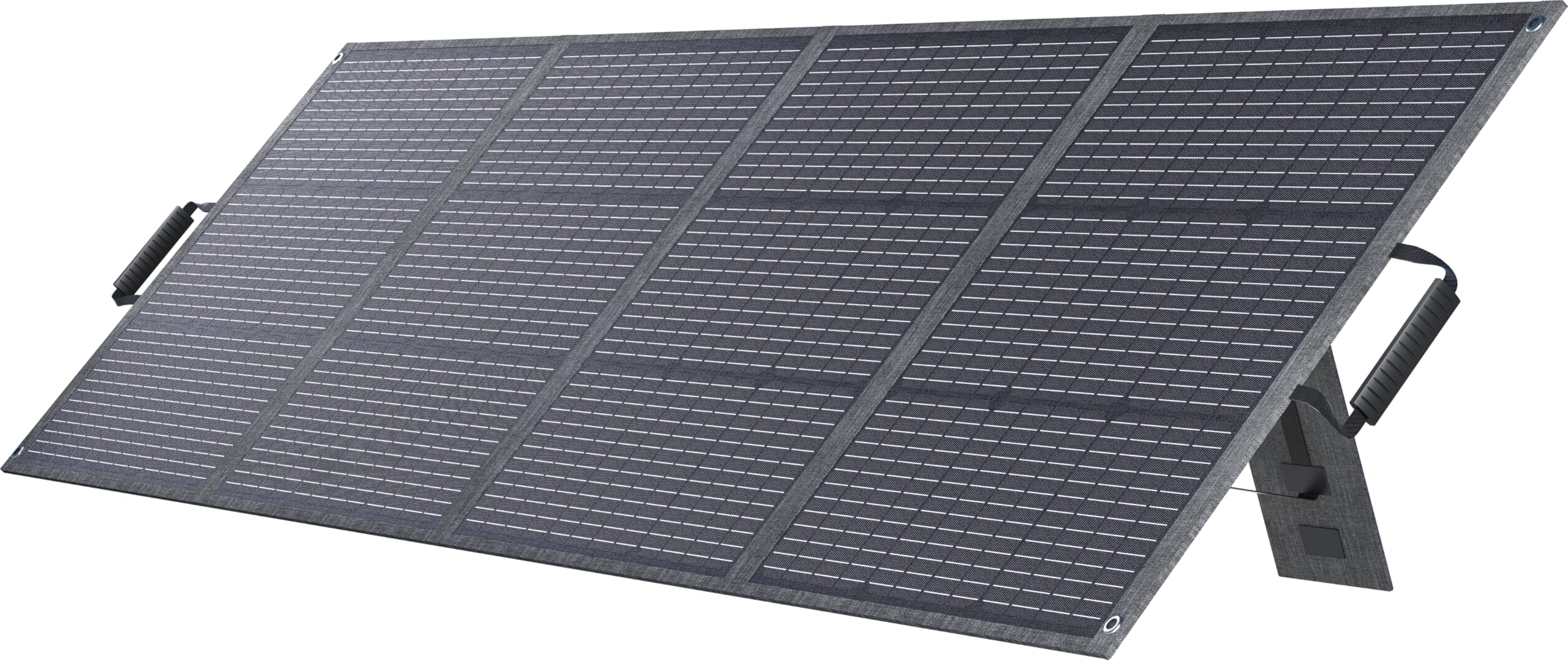 ABOK Asp200 200W faltbares Solarpanel für Powerstation, Camping & Wohnmobil | Tragbares Solarmodul für Solargenerator, Outdoor-Notstromversorgung, ideal für Camping, Wohnmobil, Garten und Off-Grid-Strom