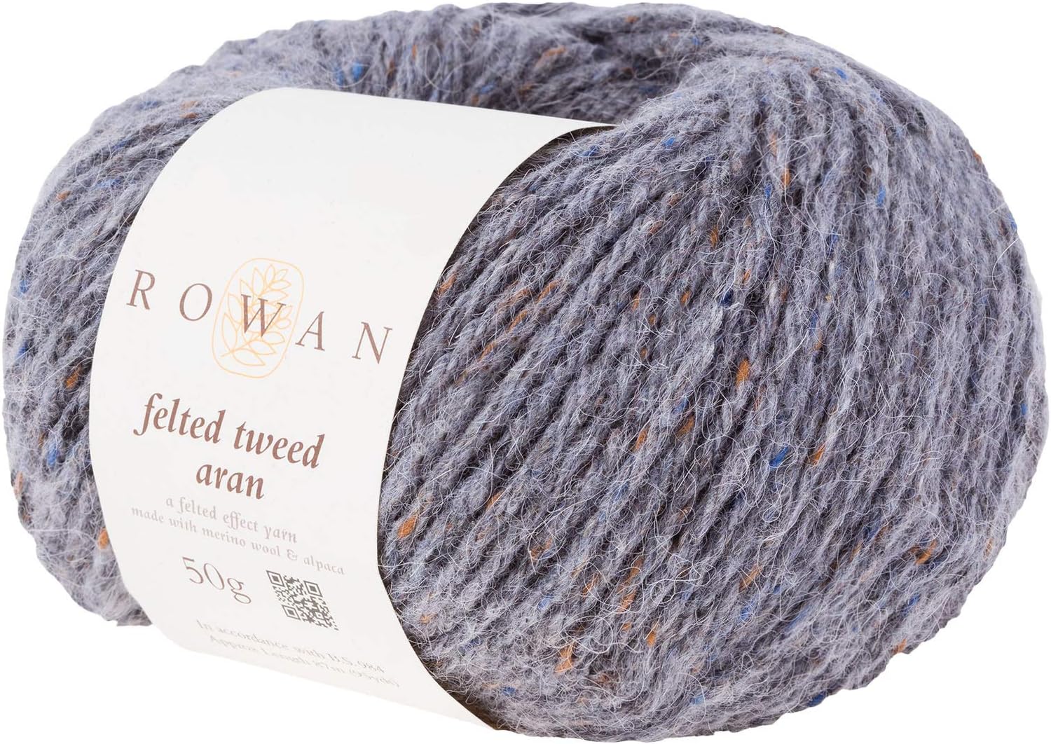 Felted Tweed Aran Rowan 719 Granite