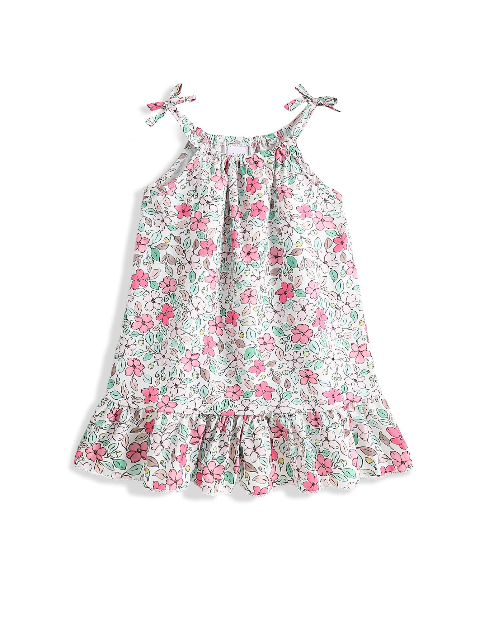 Weebaby Toddler Girl Clothes Baby Summer Outfits Sleeveless Halter Top Ruffle Short Set Cute Kids Clothes Girls