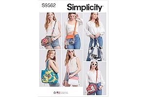 Simplicity Sewing Patterns Bag and Tote