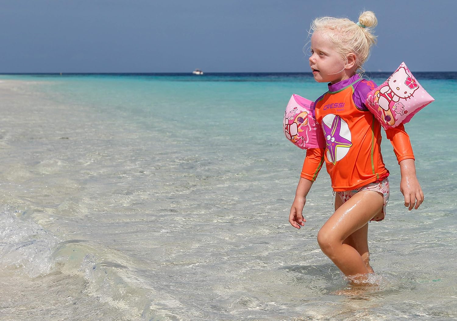 Miniatura 5 de Protección contra erupciones para niños para actividades acuáticas protección contra rayos UV sol y viento mantiene el calor Pequeno diseñado en