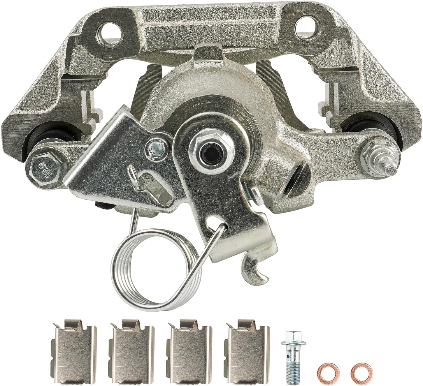 Rear Left Brake Caliper 18B5299 Replacement For 2011-2014 Edge, 2011-2015 MKX, Rear left Driver Side