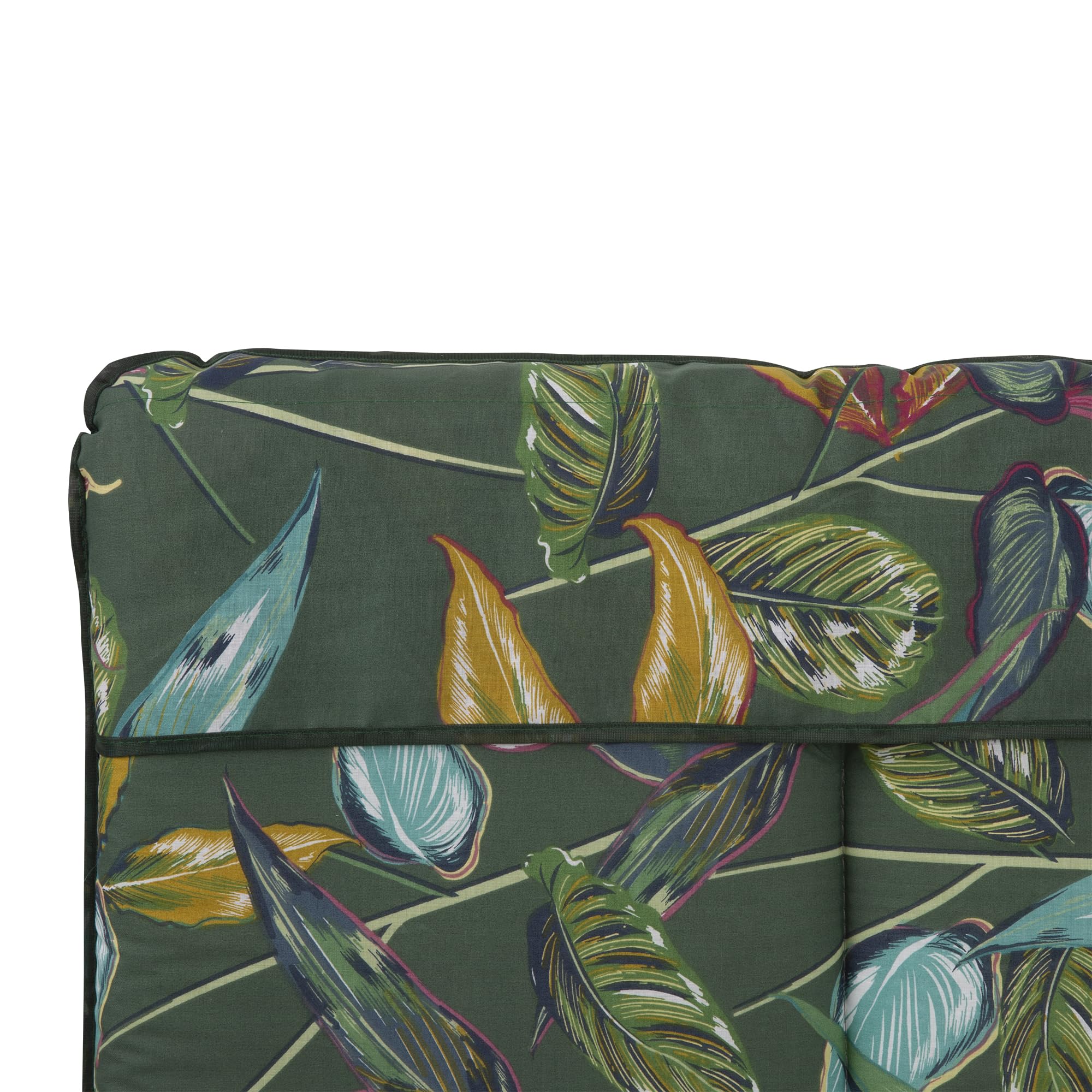 PATIO Ersatzpolster Hollywoodschaukel 170 cm Umbria Bankauflage mit Seitenkissen Volant vorne