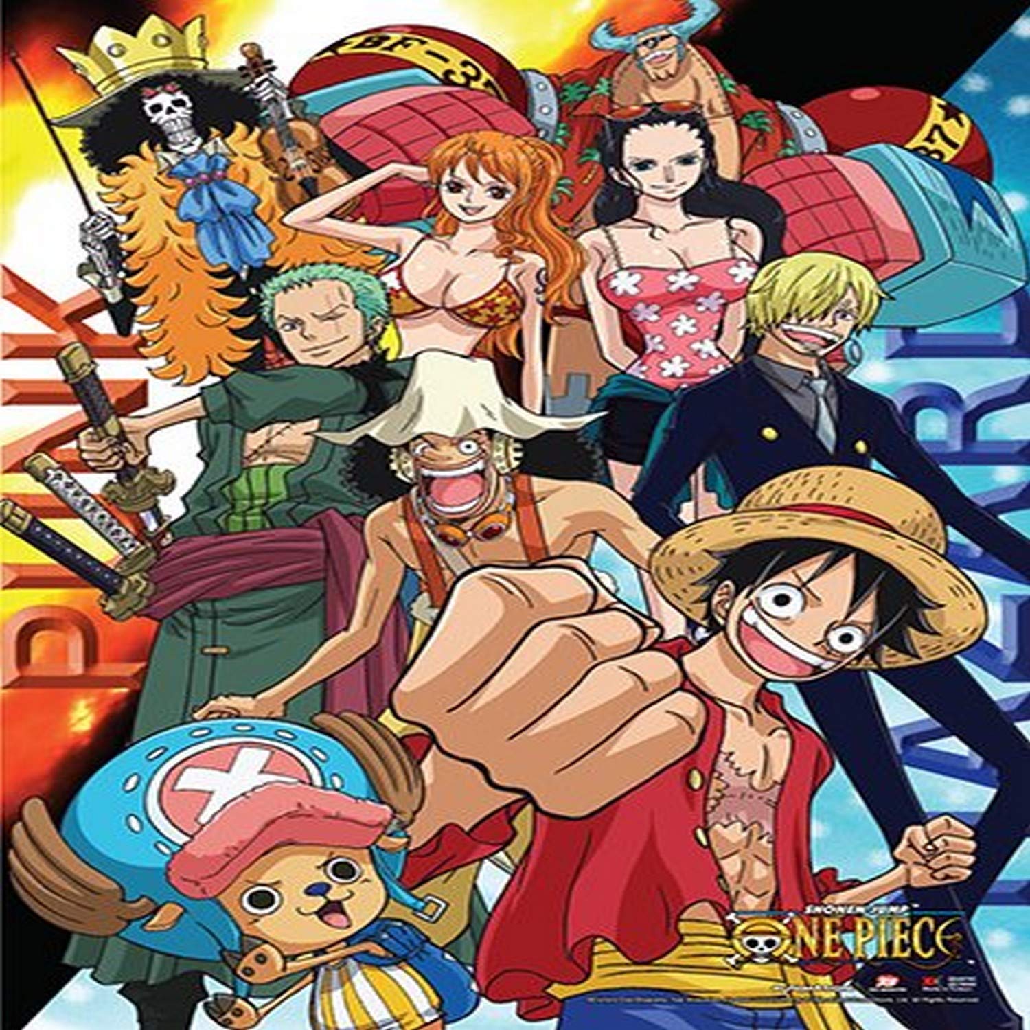 Amazon.com: Great Eastern Entertainment 60793 Onepiece Punk Hazard