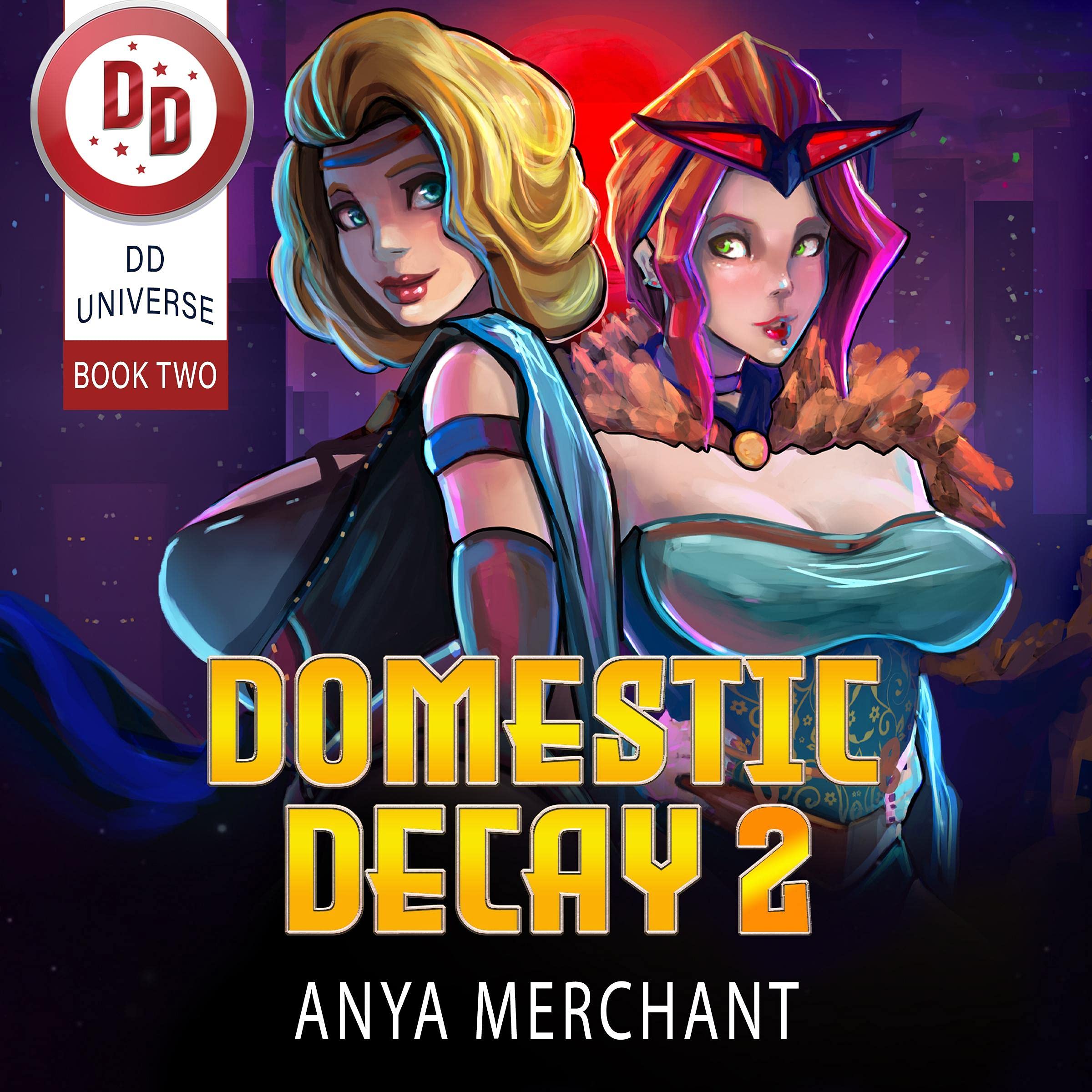 Cover art for Domestic Decay 2