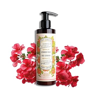 Panier des Sens Geranium Body Lotion for Women, 8.4 fl oz