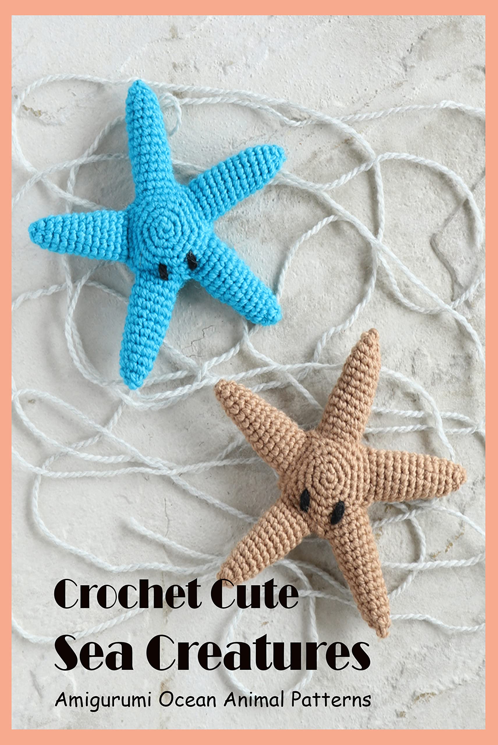 Buy Crochet Cute Sea Creatures Amigurumi Ocean Animal Patterns Sea Creatures Crochet Patterns