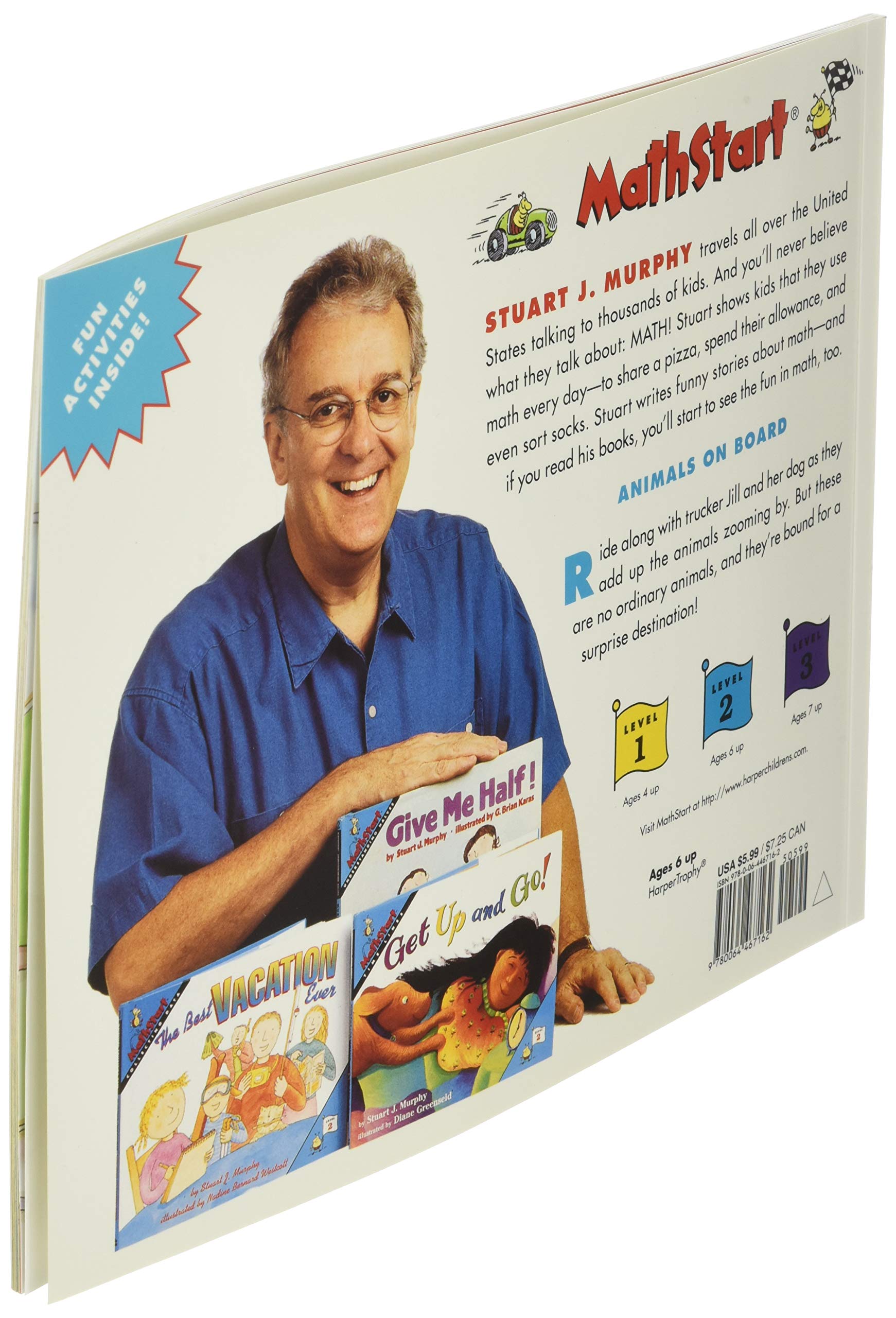 Animals on Board (MathStart 2) - Image 5