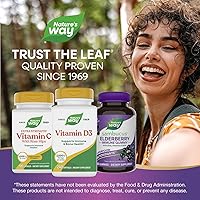 Vista 7 de Nature's Way, D3 2000 IU, vitaminas, 15604, 1, 1