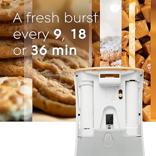 Miniatura 5 de Glade - Recambio automático en aerosol, fiebre de caramelo para galletas, 6.2 onzas