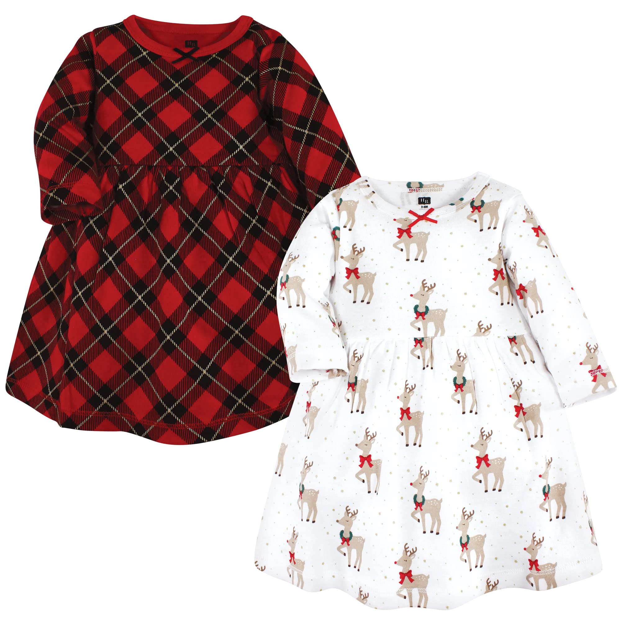 Hudson Baby Girl's Cotton Dresses