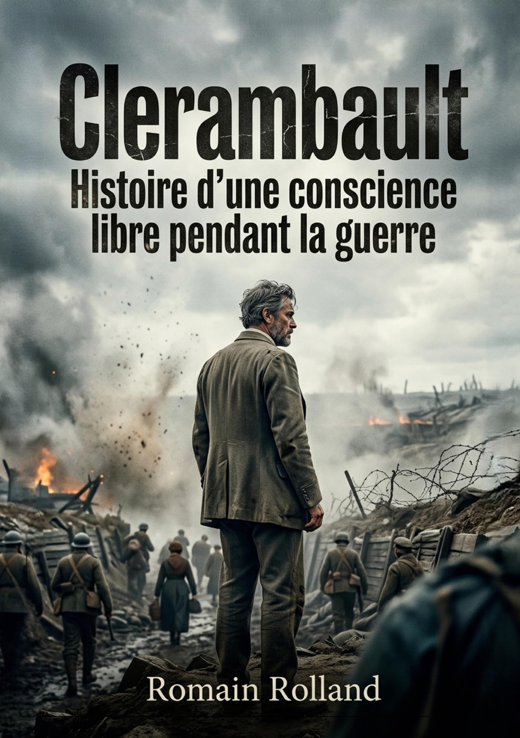 Clerambault - Histoire d'une conscience libre pendant la guerre: Une exploration poignante de l'âme individuelle face à la pression sociale et à l'absurdité de la guerre, par Romain Rolland.
