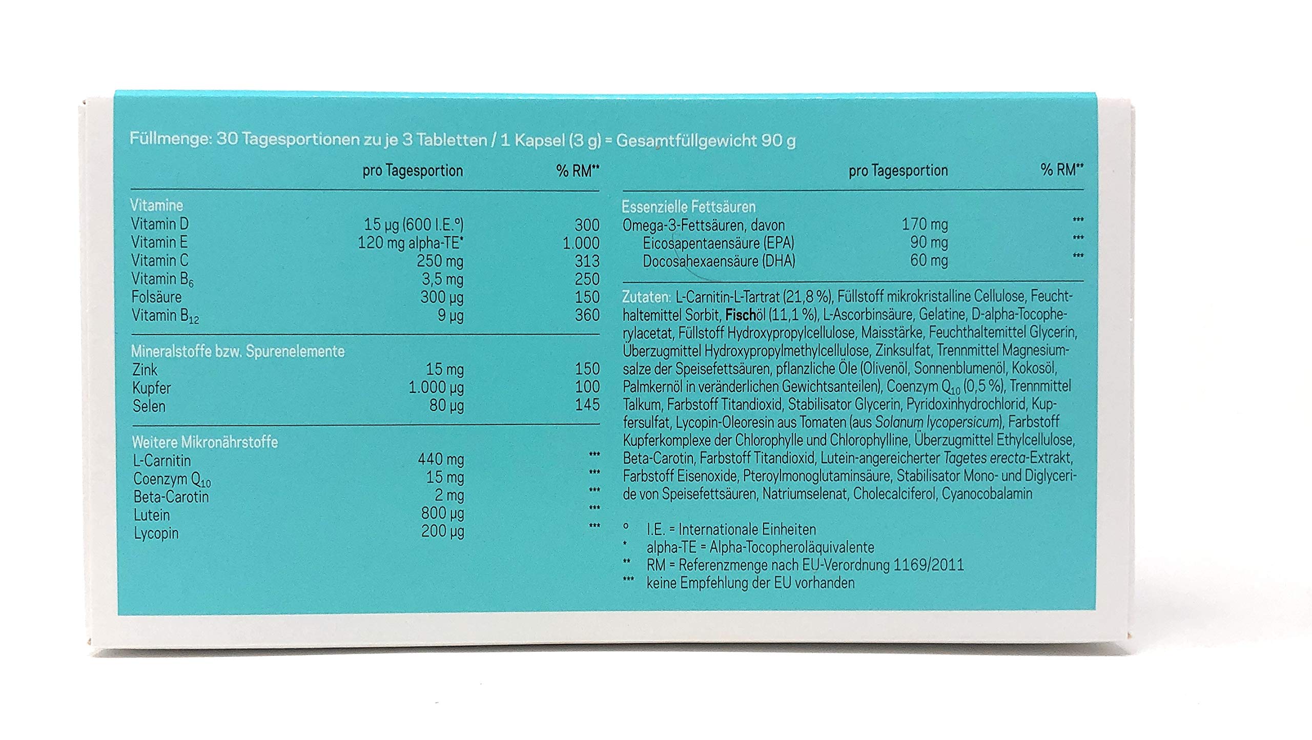 Orthofertil plus, Tabletten/Kapseln, 30 Tagesportionen