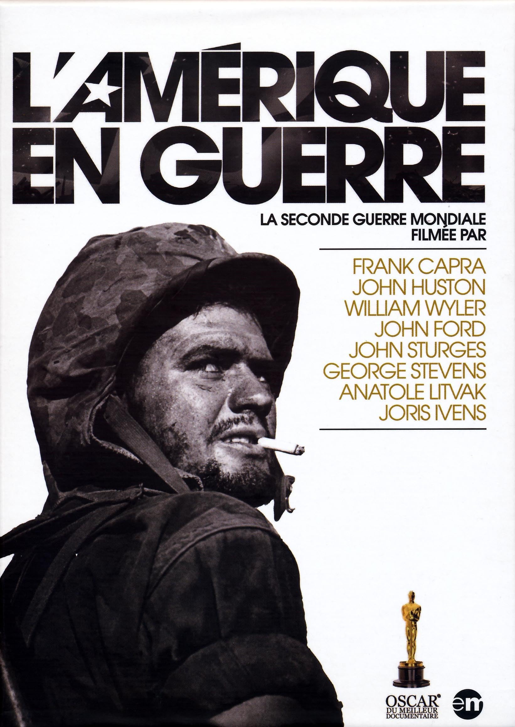 L'Amérique en guerre DVD documental histórico edición de Francia