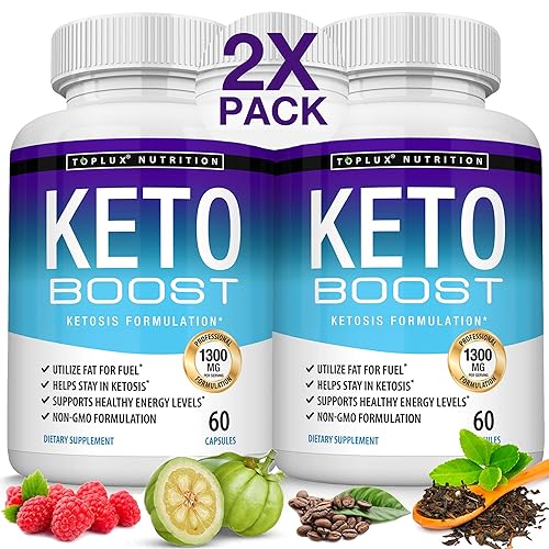 Keto Boost Diet Pills Ketosis Supplement - Natural Exogenous Keto