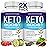 Keto Boost Diet Pills Ketosis Supplement - Natural Exogenous Keto Formula Support Energy & Focus, Advanced Ketones for Ketogenic Diet, for Men Women