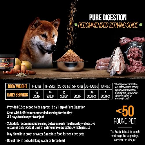 Miniatura 6 de Probióticos para perros y gatos con prebióticos y enzimas digestivas Lo mejor para la diarrea por gas, alivio de infecciones urinarias y levaduras,