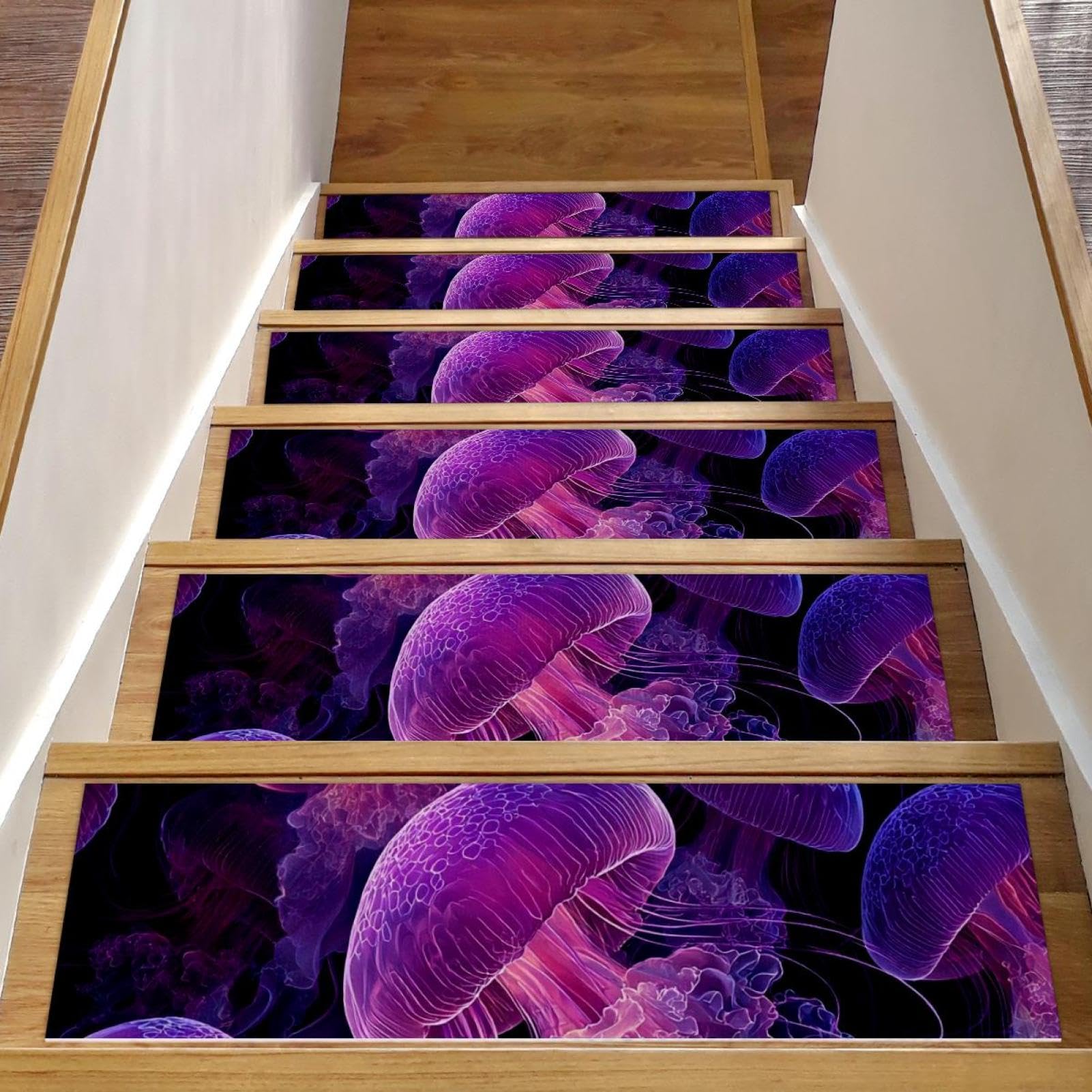Tapis d'escalier antidérapants pour sécuriser les chiens et enfants