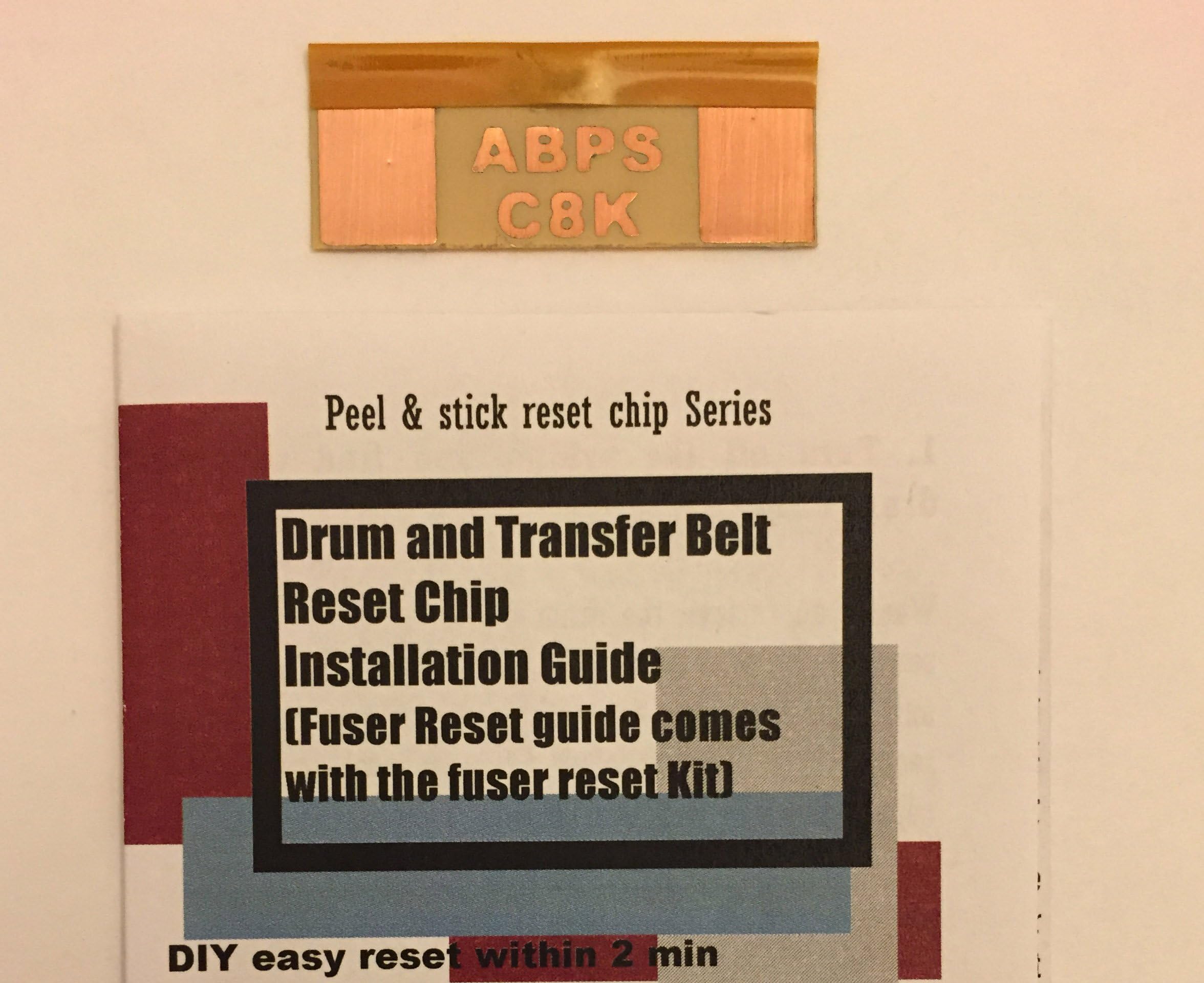 [Easy Drum Reset Chip] 25 Sec"Peel and Stick" Drum Reset chips for OKI C5600 C5650 C5700 C5750 C5800 C5850 C5900 C5950 C5550 MC560 C610 C710 C711 C801 C810 C821 C830 MC860 C8600 C8800. This