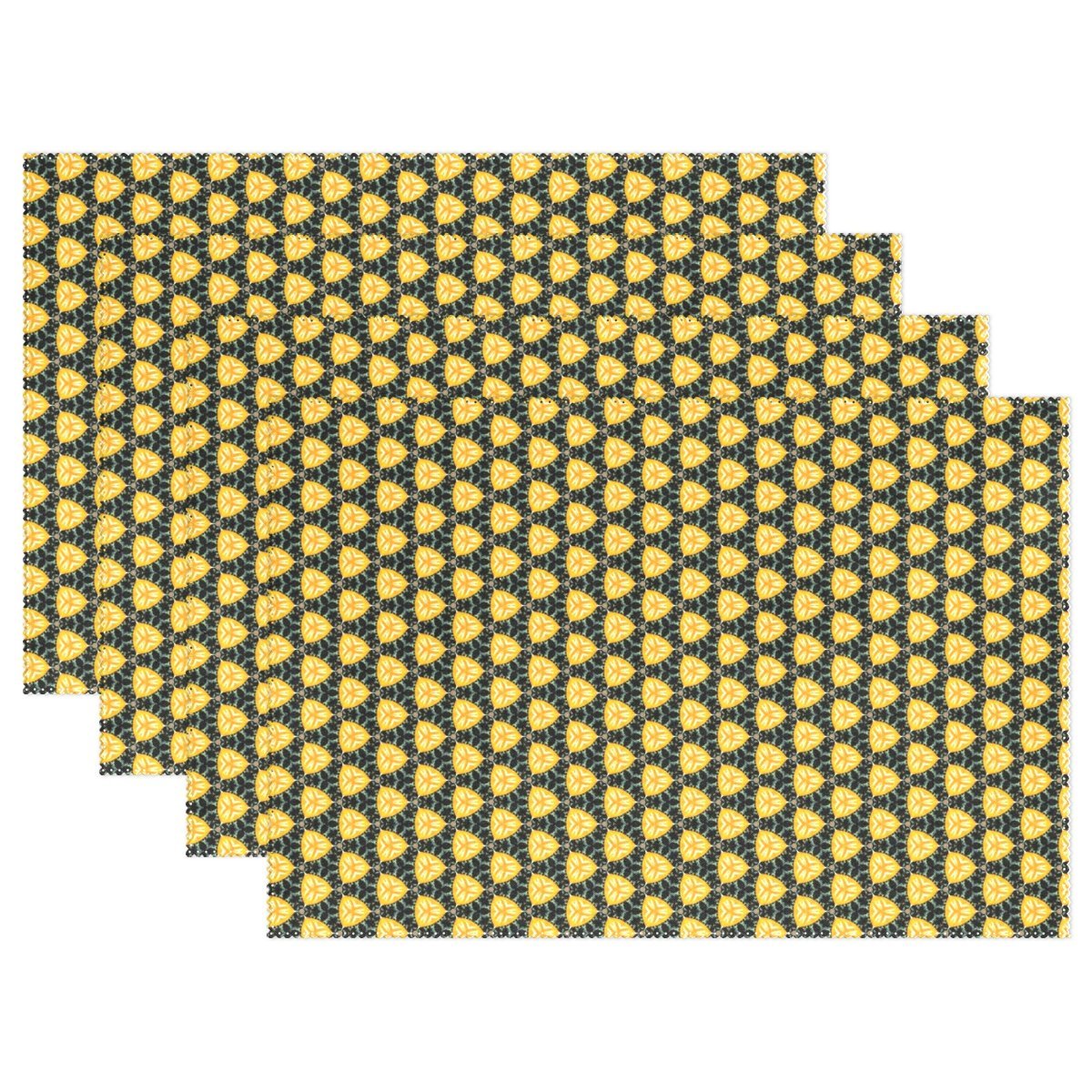 Crochet Pumpkin Placemat Pattern | Free Crochet Patterns