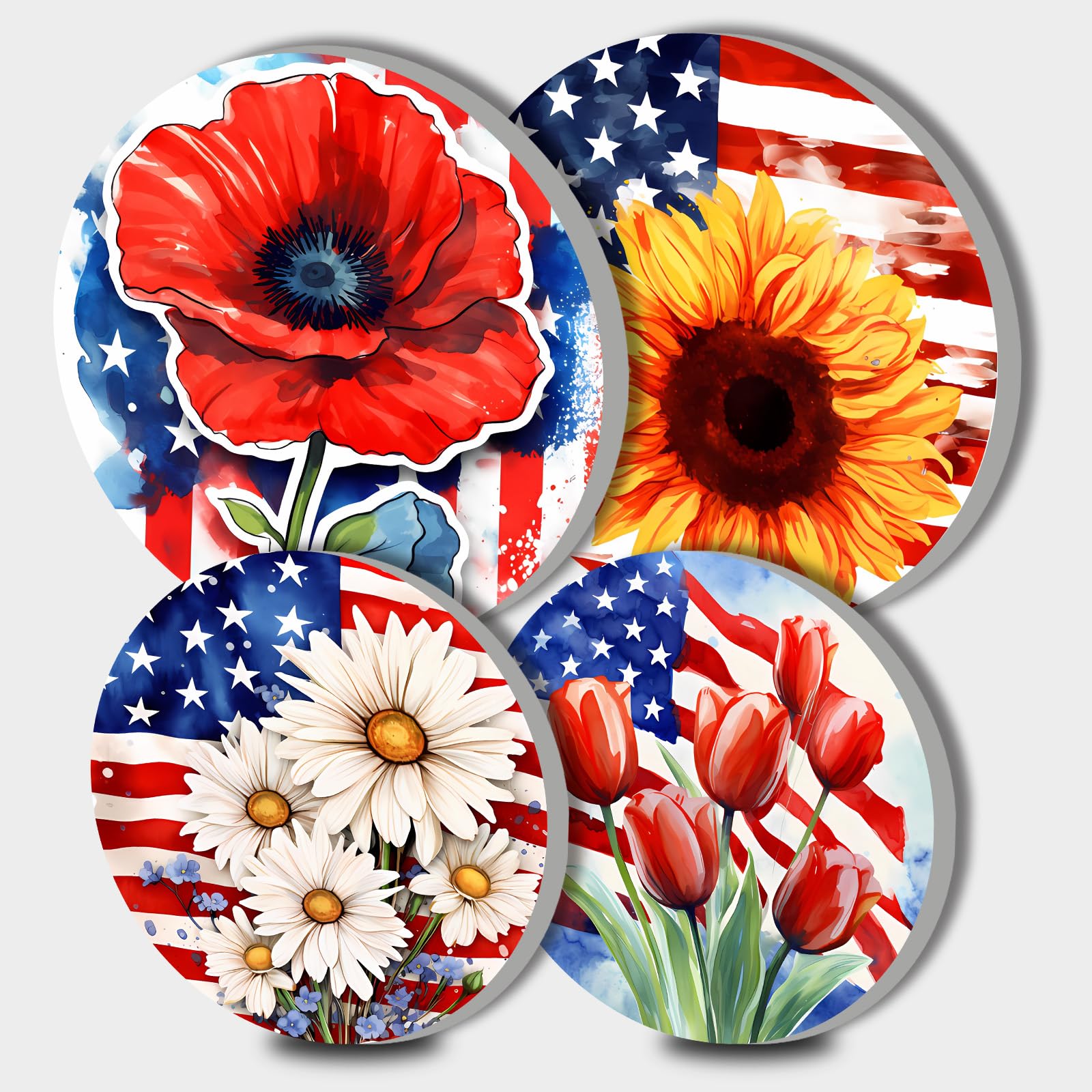 Housse de brûleur à gaz motif drapeau américain pour sublimer votre cuisine
