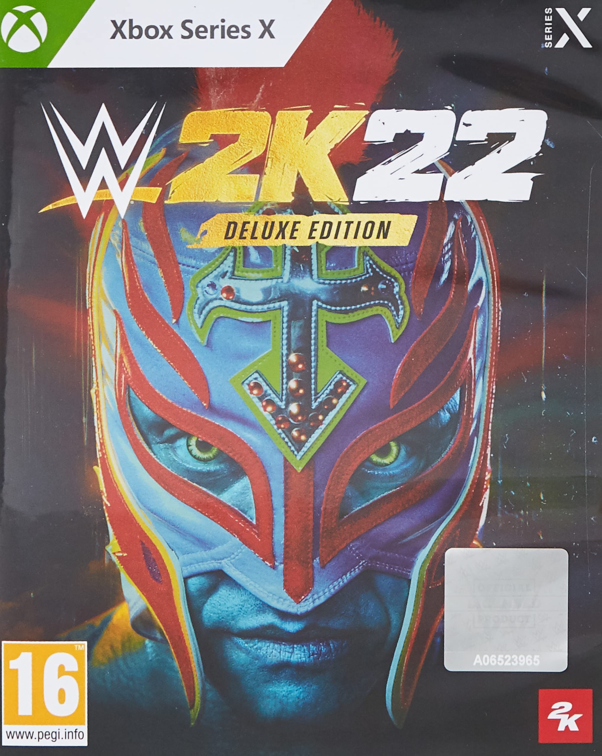 Take 2 Wwe 2K22 Deluxe Edition Xbsx (Xbox One)