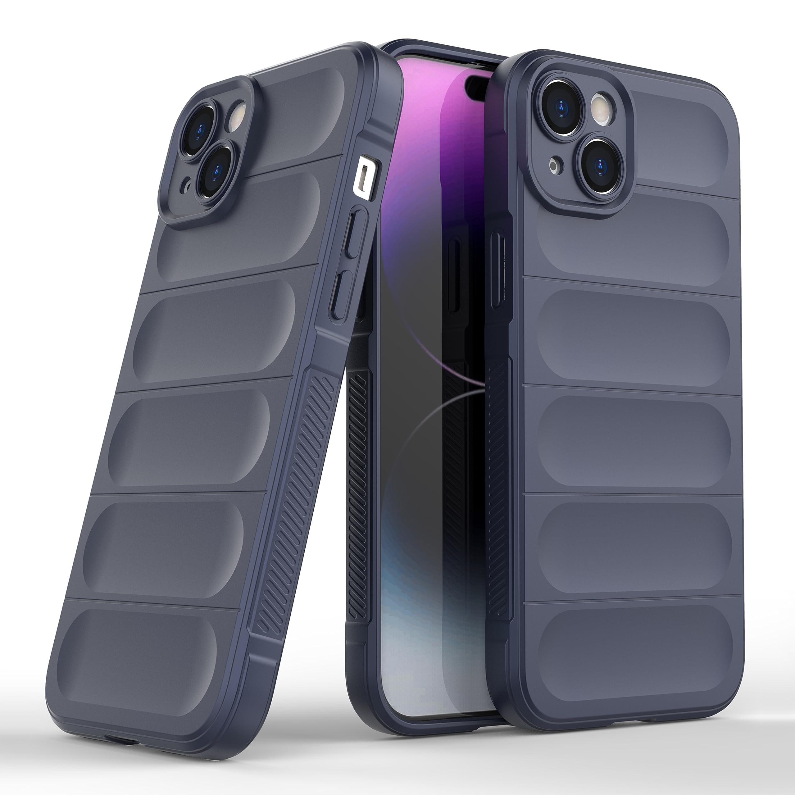 Zapcase Back Case Cover for iPhone 15 Plus | Compatible for iPhone 15 Plus Back Cover | Liquid Silicon Case for iPhone 15 Plus with Camera Protection |Sapphire (B0CD495J88) Amazon Price History, Amazon Price Tracker
