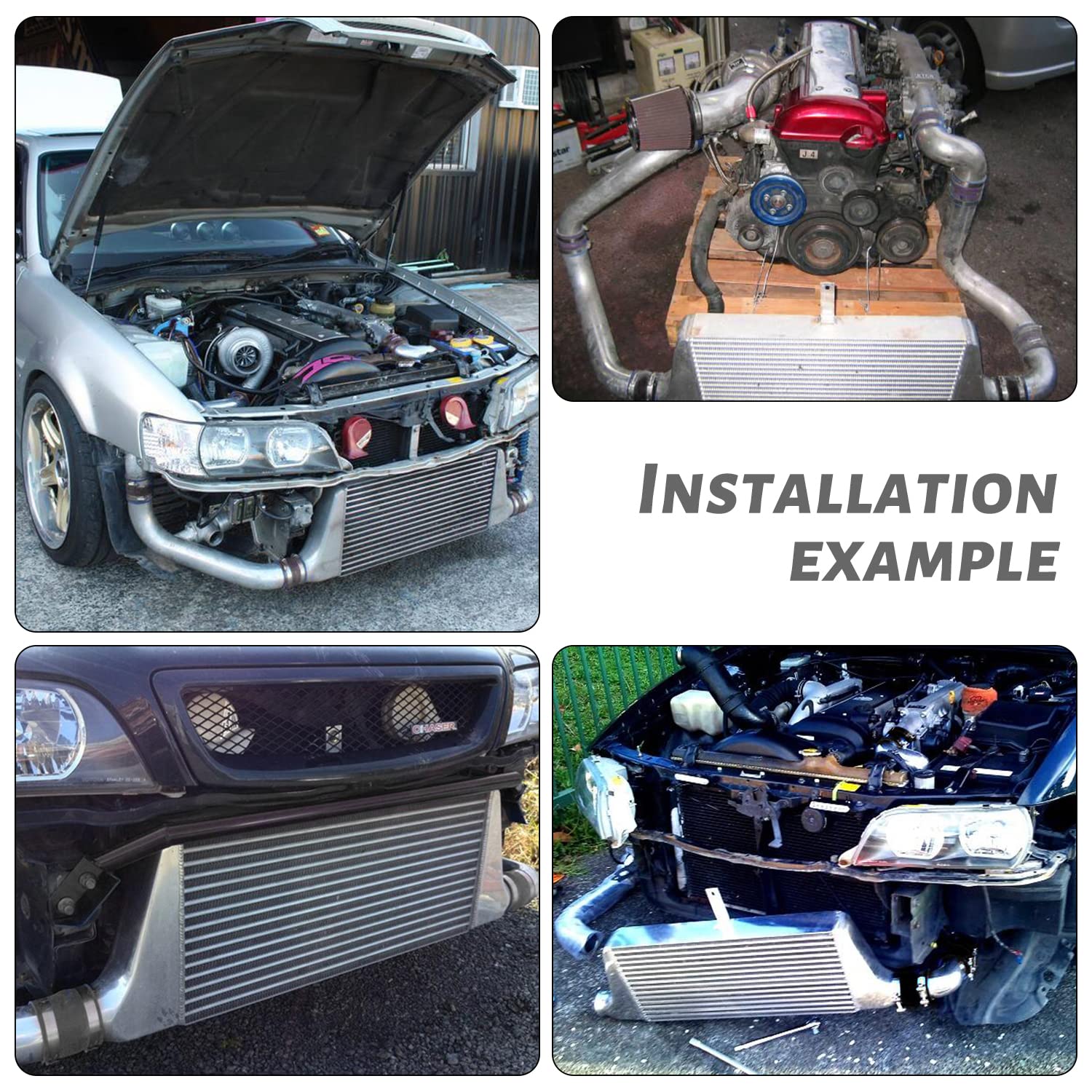 送料込み JZX90 MARKⅡ CHASER CRESTA インタークーラー Intercooler