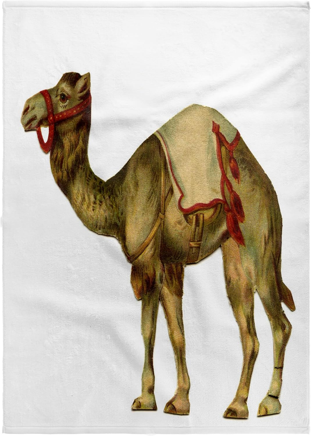 3dRose Circus Camel 22x30 Bath Hand Pool Towel