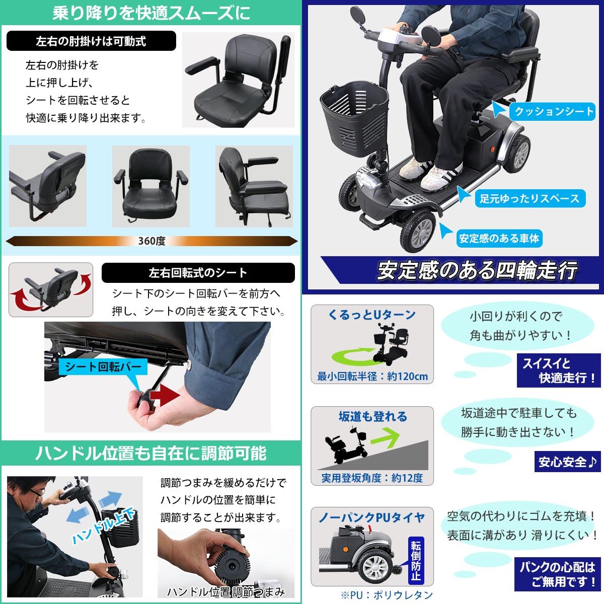 Amazon 電動シニアカート 銀 電動カート シルバーカー サイドミラー 車椅子 Pse適合 Taisコード取得済 運転免許不要 電動車いす 電動車椅子 介護 福祉 バックミラー 鏡 充電 シート回転 高さ調節 折りたたみ 軽量 四輪車 4輪車 移動 高齢者 お年寄り 乗り物 スクーター Amazon 電動シニアカート 銀 電動カート シルバーカー サイドミラー 車椅子 Pse適合 Taisコード取得済 運転免許不要 電動車いす 電動車椅子 介護 福祉 バックミラー 鏡 充電 シート回転 高さ調節 折りたたみ 軽量 四輪車 4輪車 移動 高齢者 お年寄り 乗り物 スクーター
