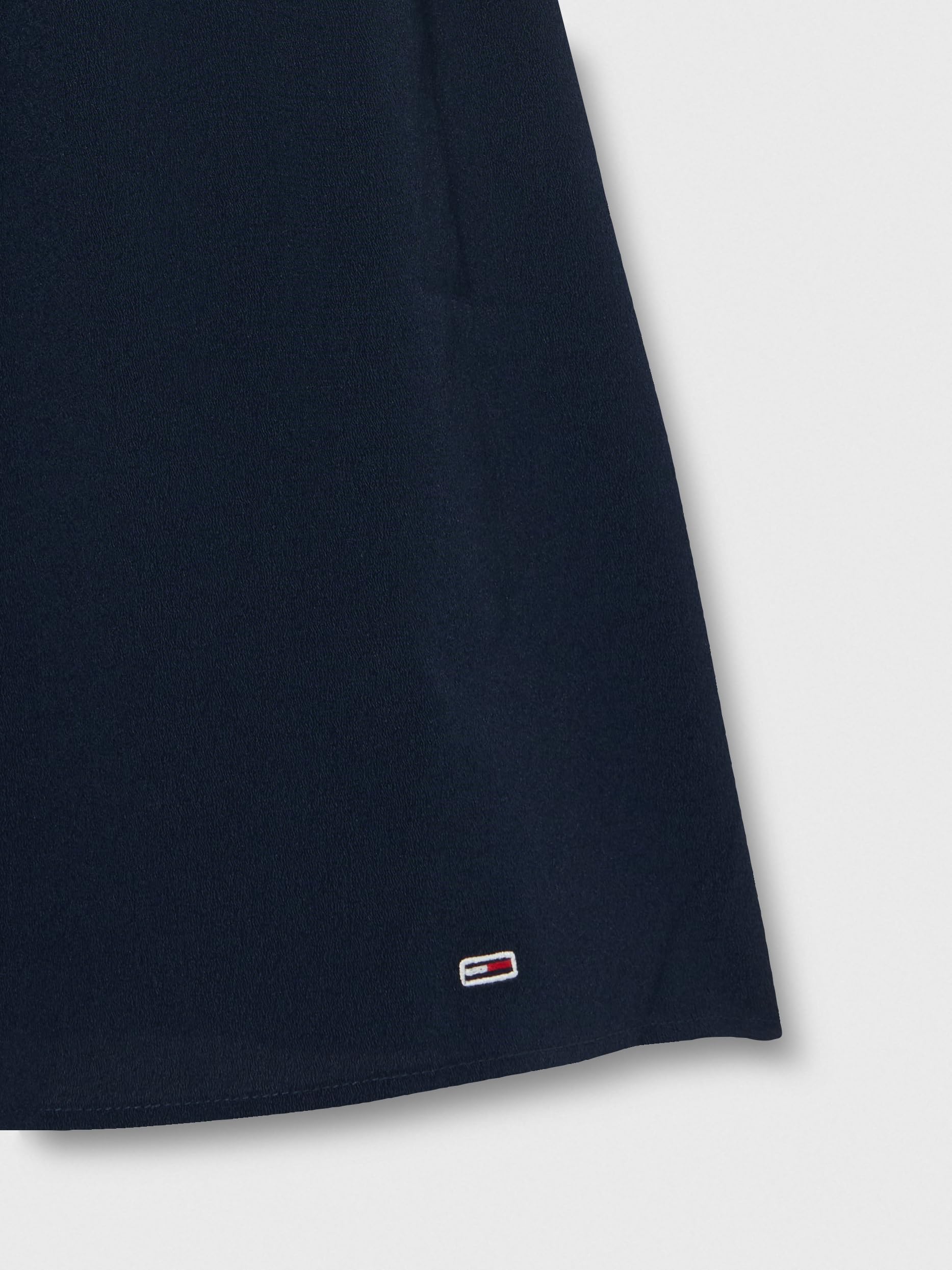 Tommy Jeans Damska sukienka TJW ESSENTIAL STRAP EXT Flare Dress, niebieska, XL, Niebieski (Dark Night Navy), XL