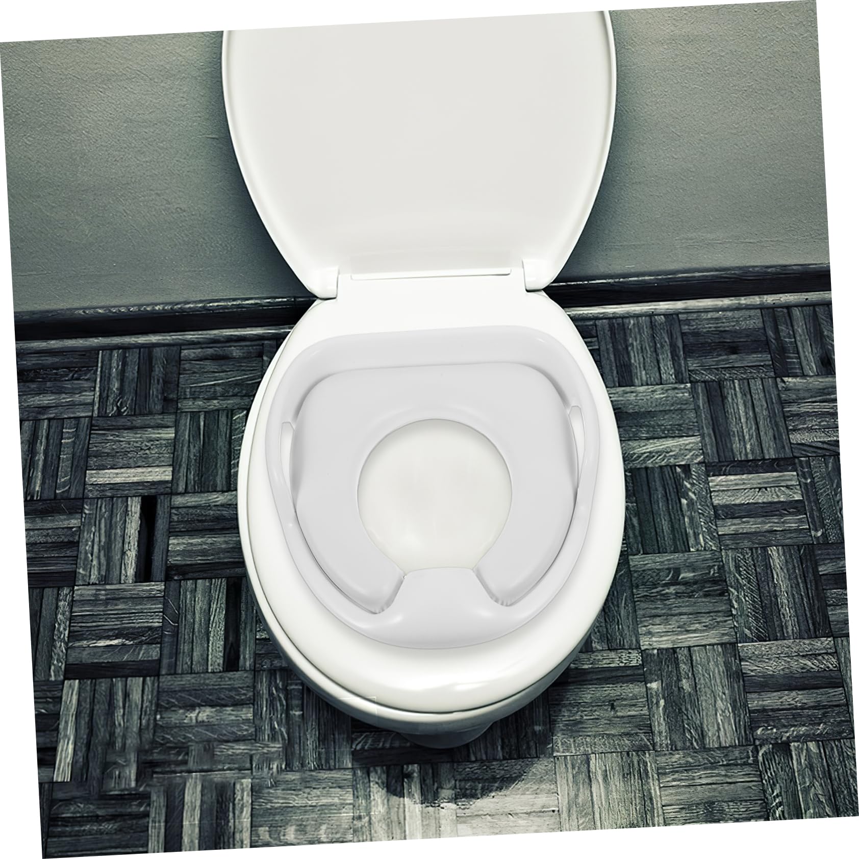 BESTonZON ège D'Apprentissage De La Propreté ège De Toilette Blanc Bébé Pp Portable